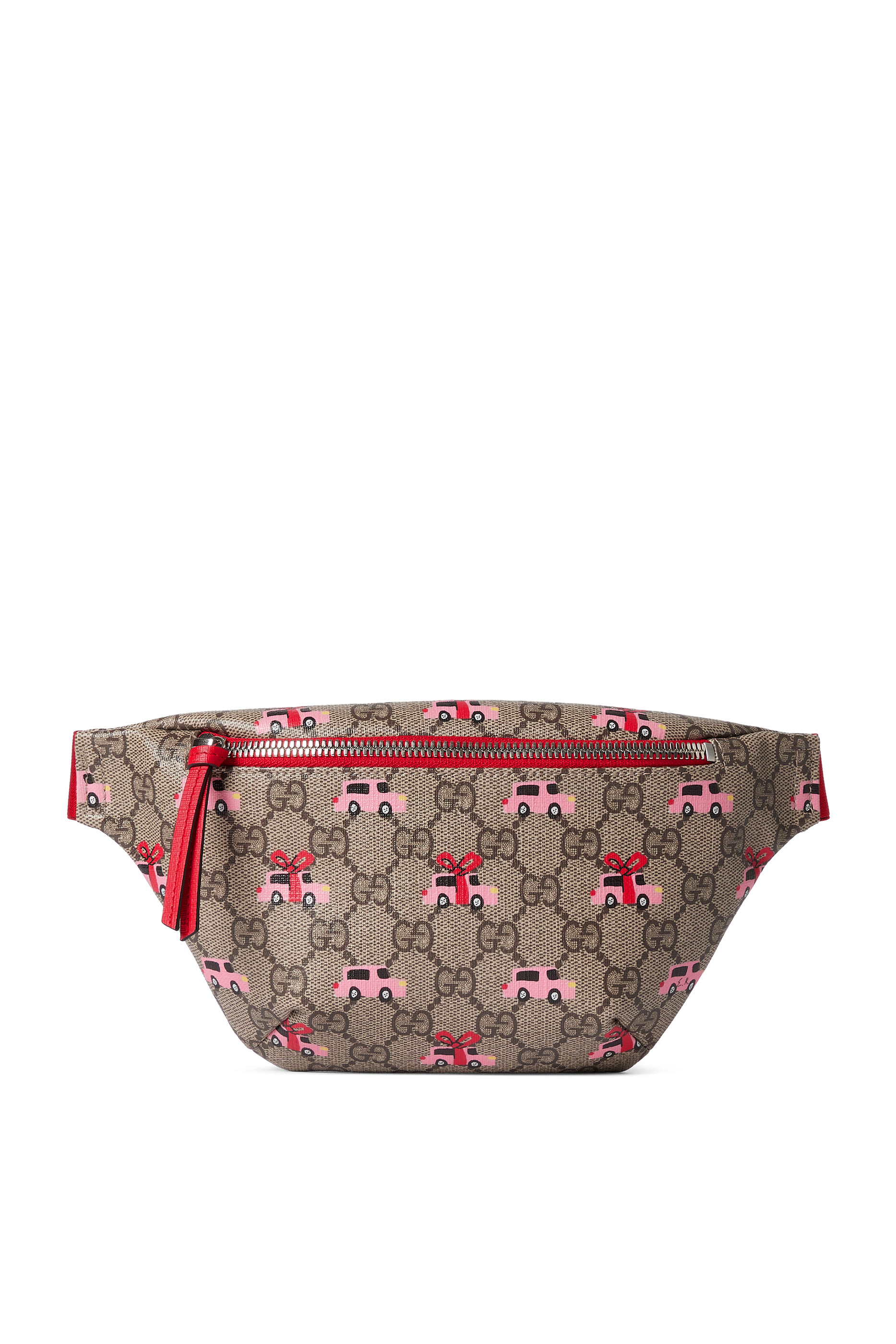 Kids Printed GG Belt Bag