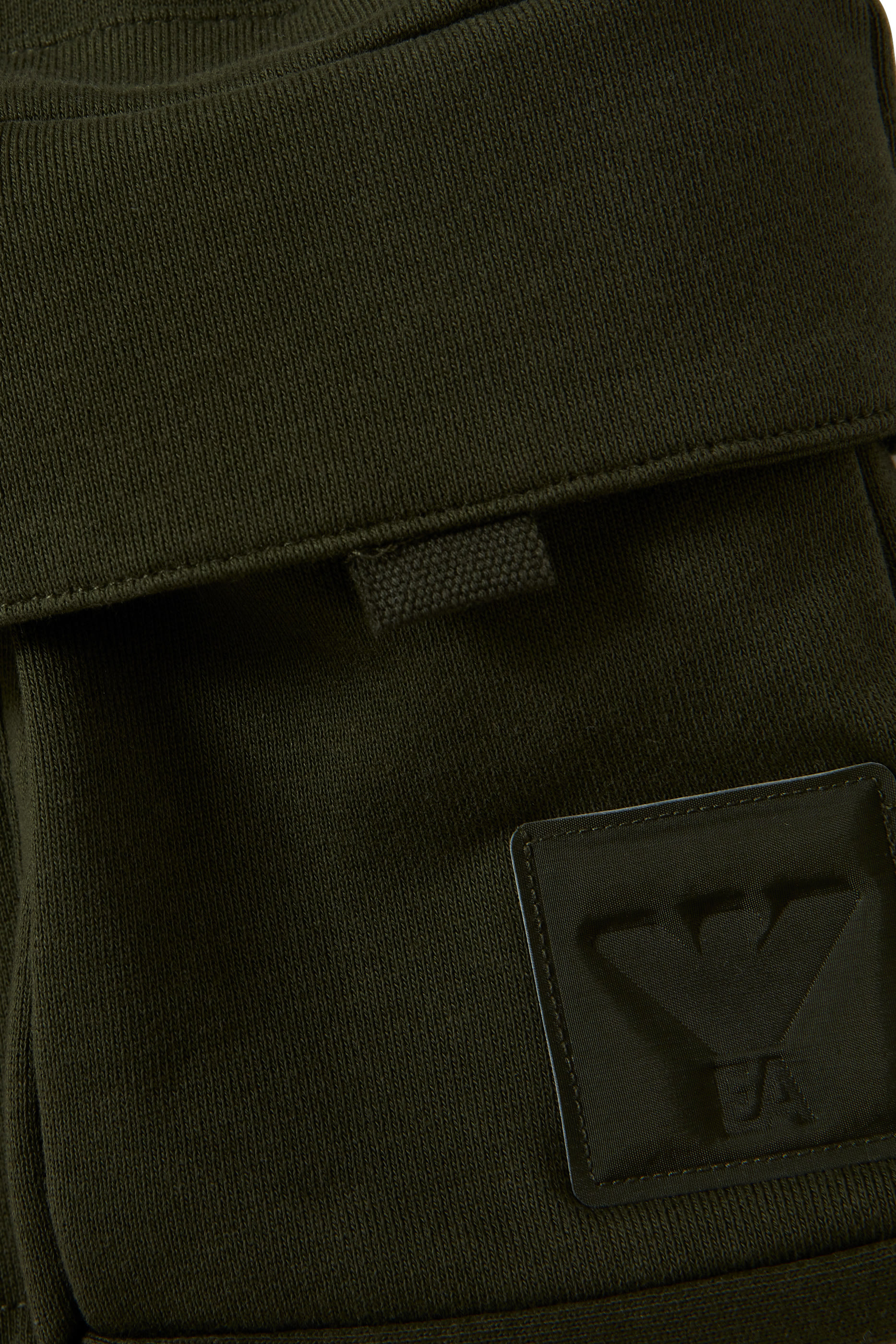 Kids Cargo-Pocket Sweatshirt