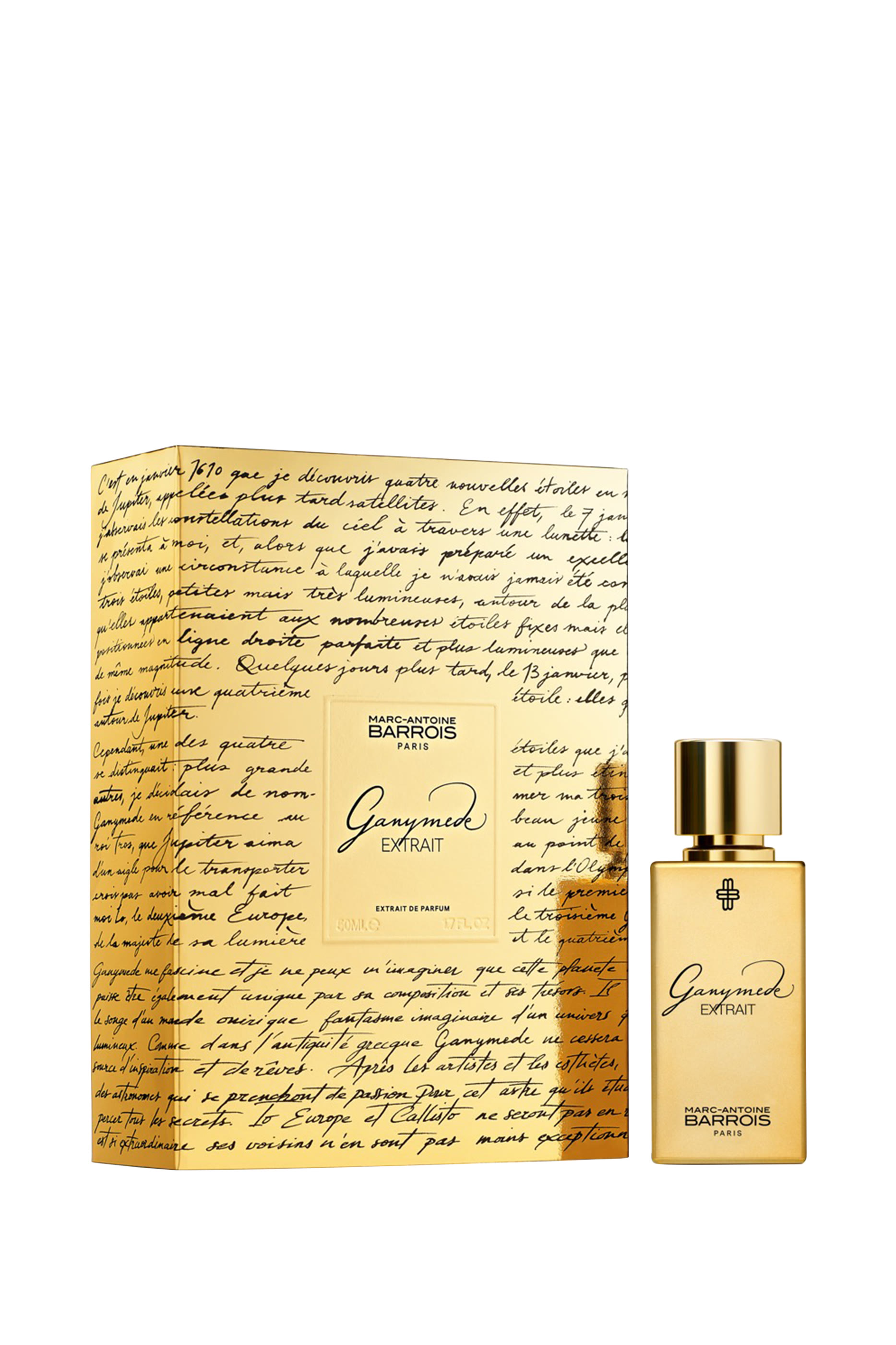 Ganymede Extrait