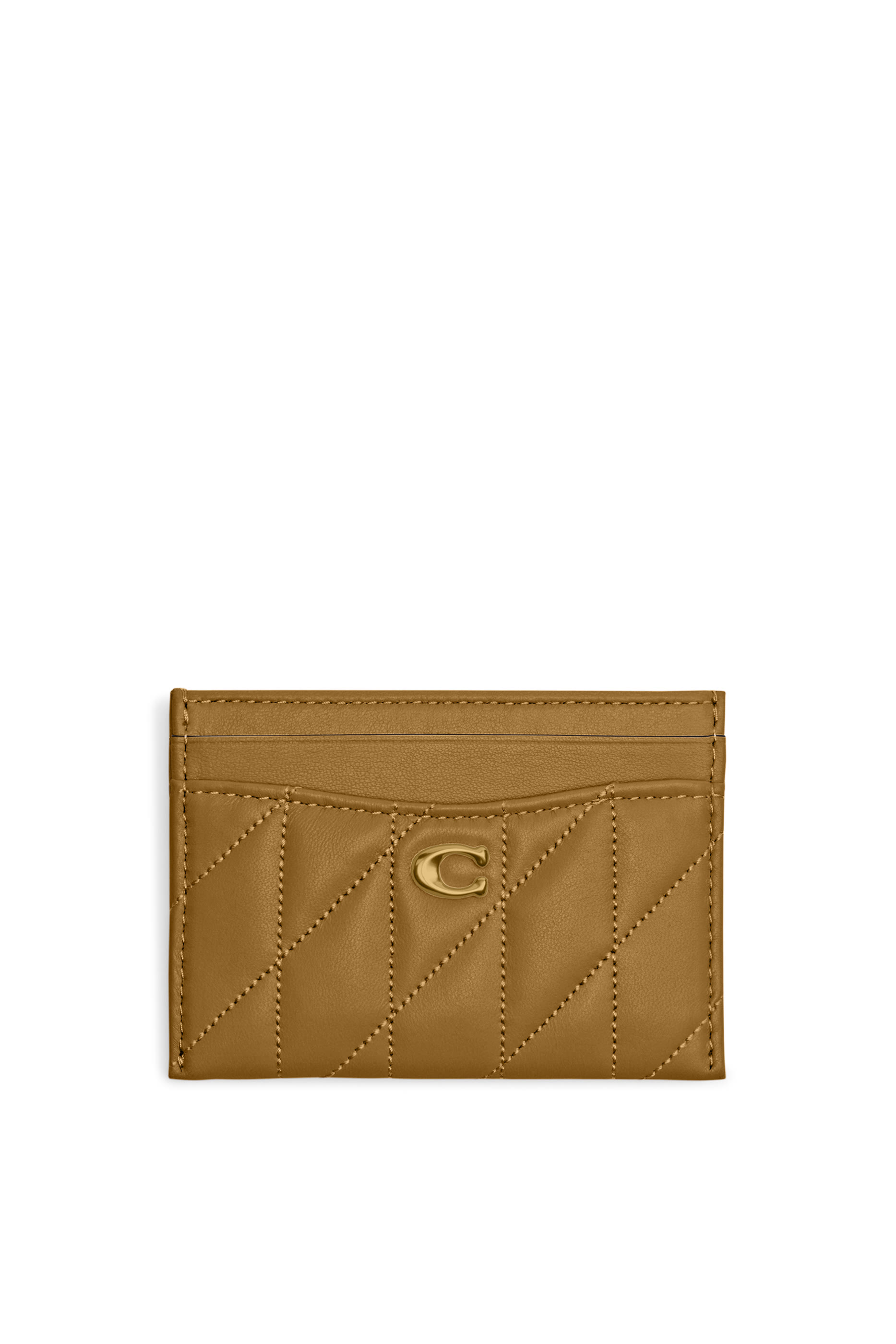  Essential Card Case With Pillow Quilting