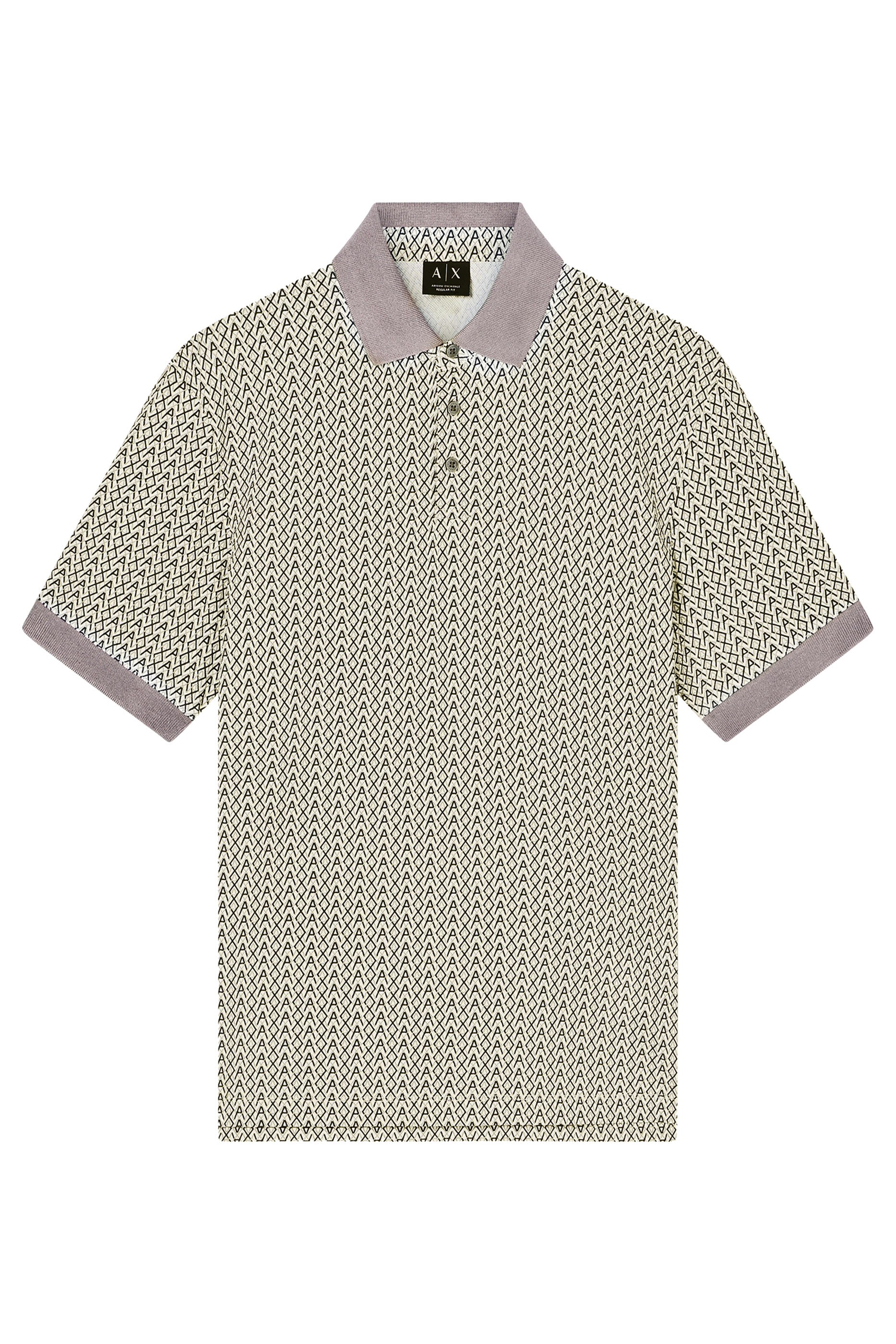 AX Print Polo Shirt