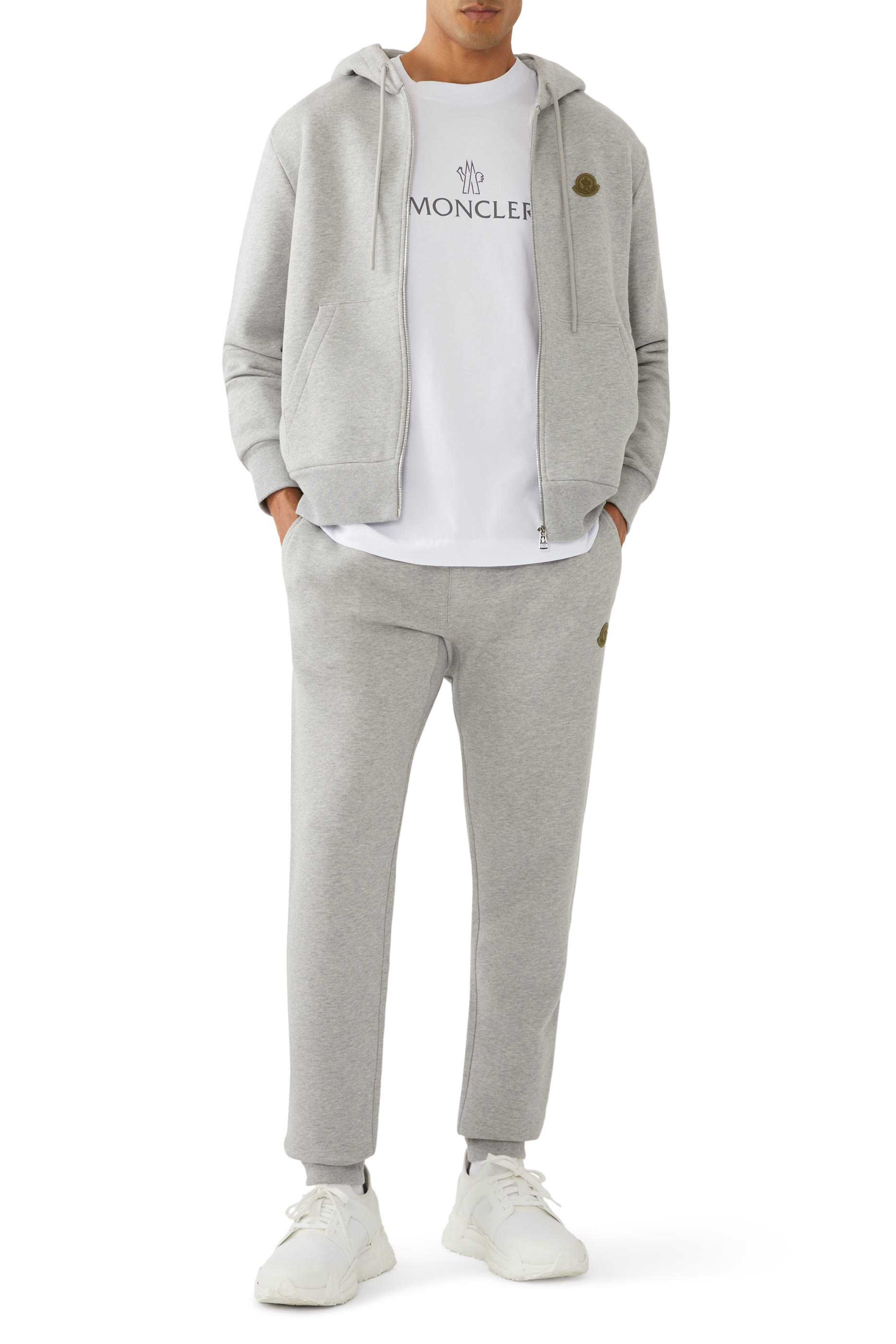 Logo Printed Crewneck T-Shirt