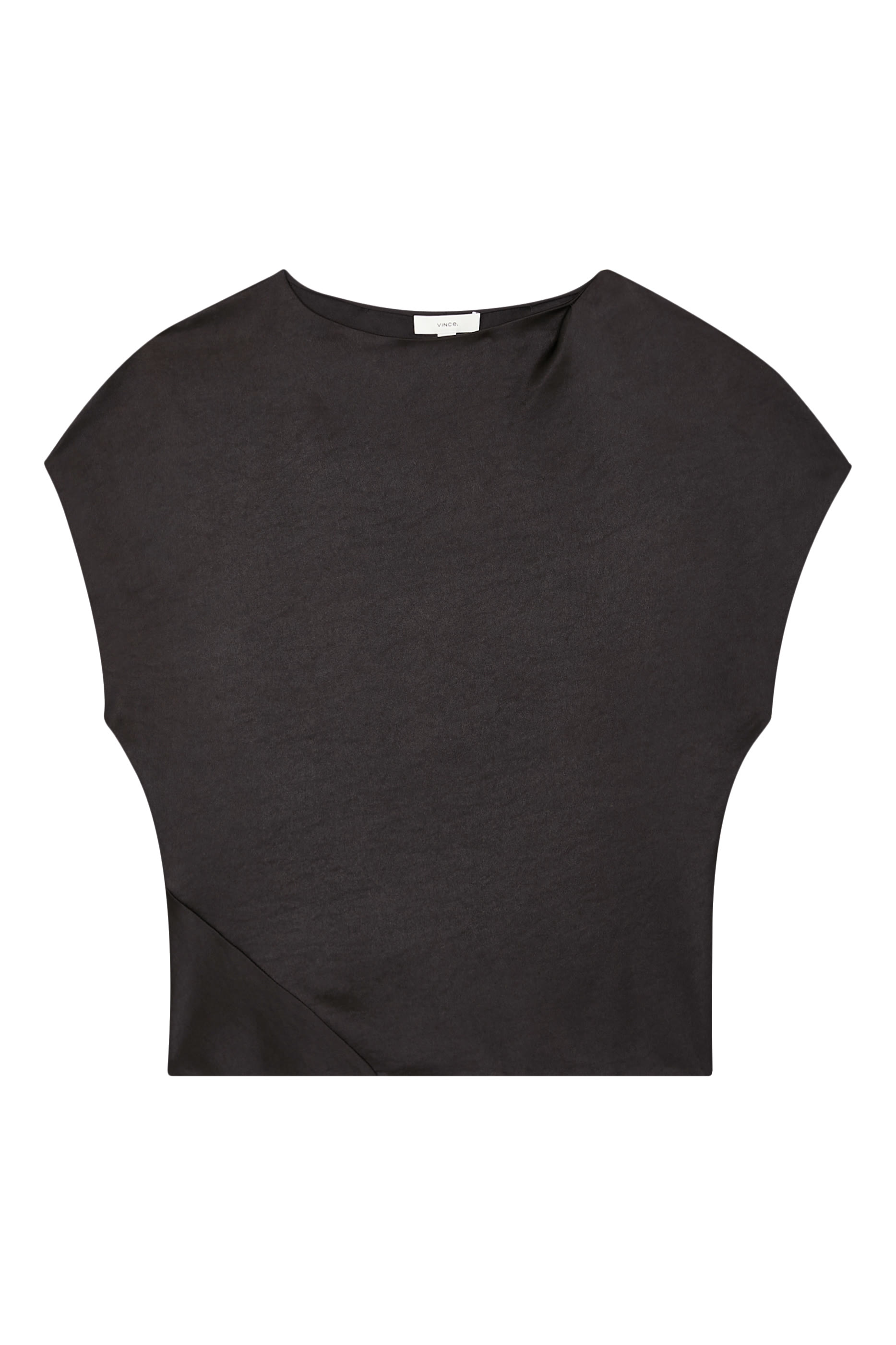  Draped Dolman Sleeve Blouse