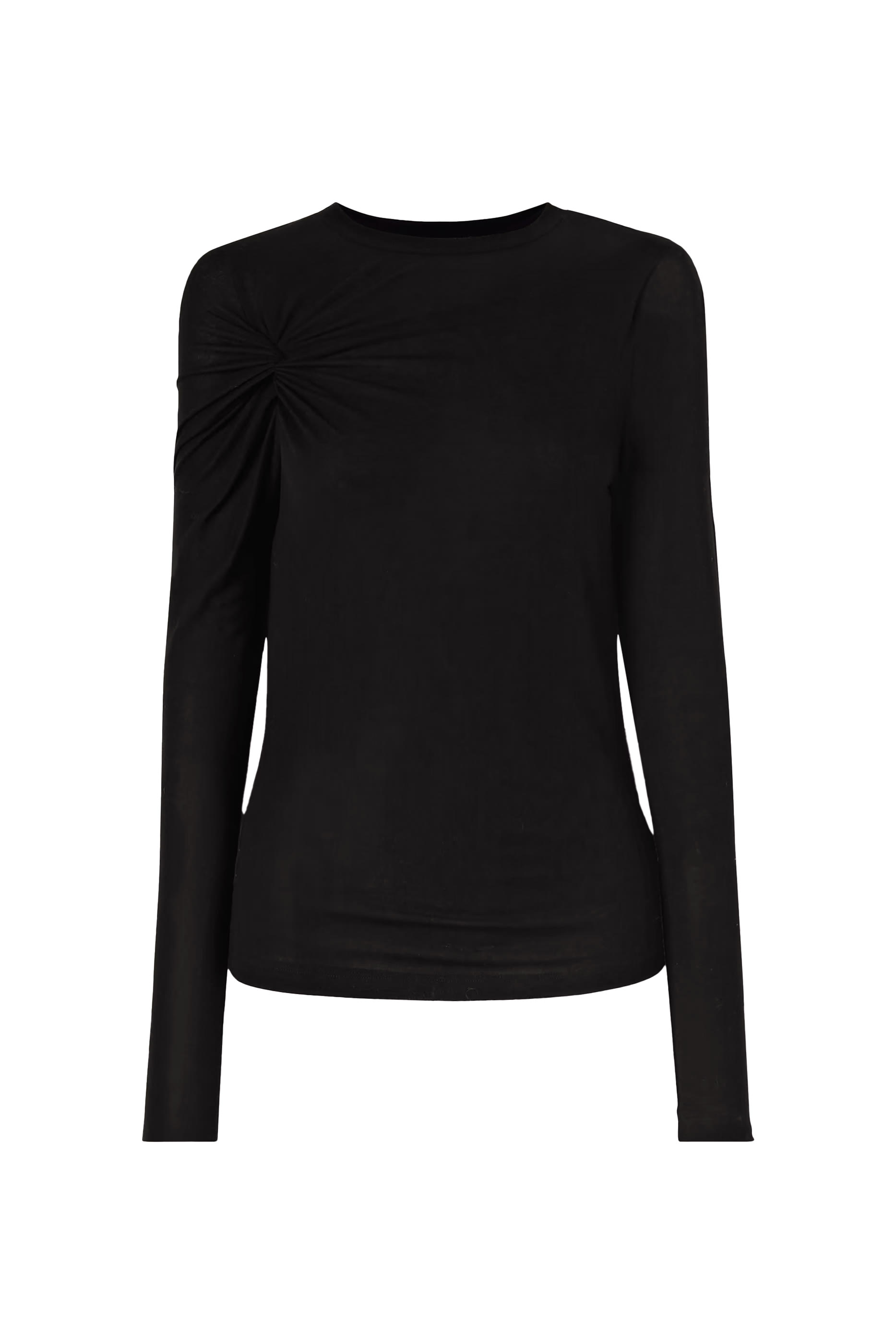 Lissa Log Sleeve T-Shirt