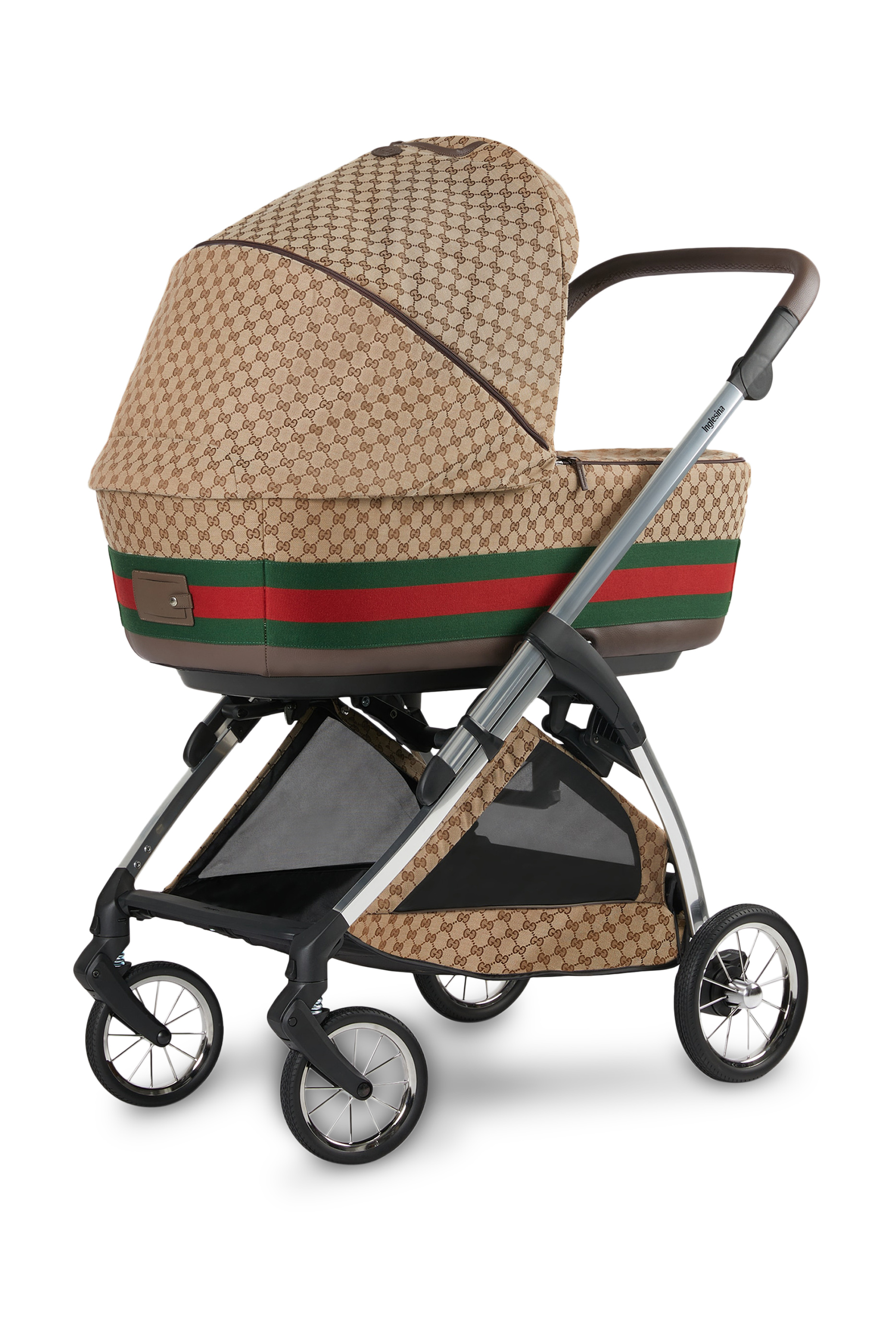 Logo Bassinet & Stroller Combo