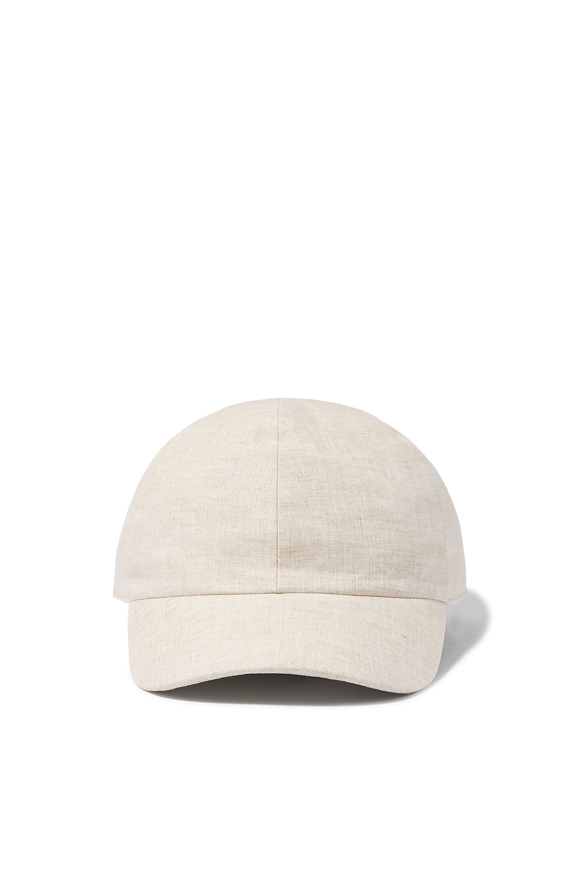 Linen Baseball Cap 