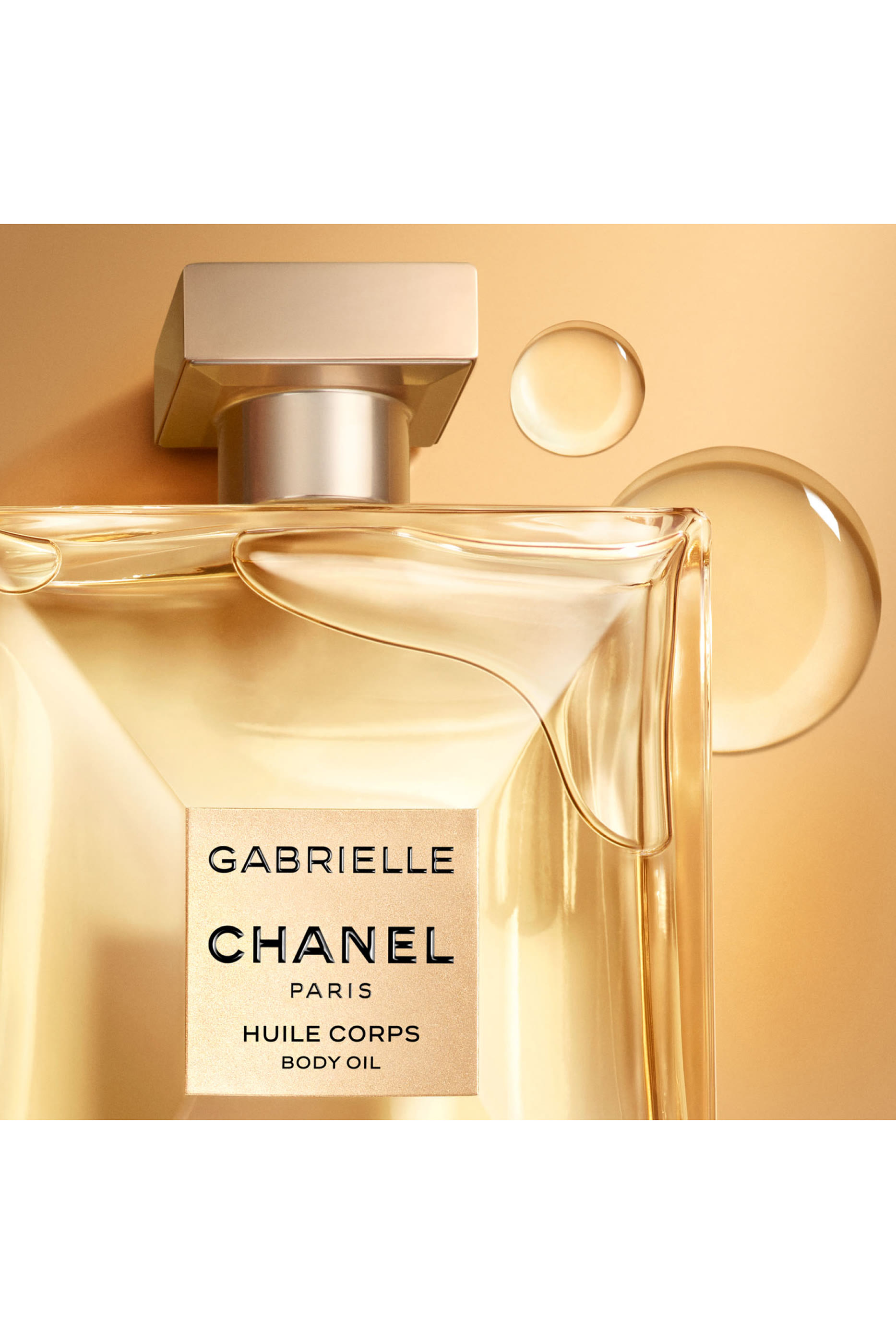 Gabrielle Chanel Body Oil