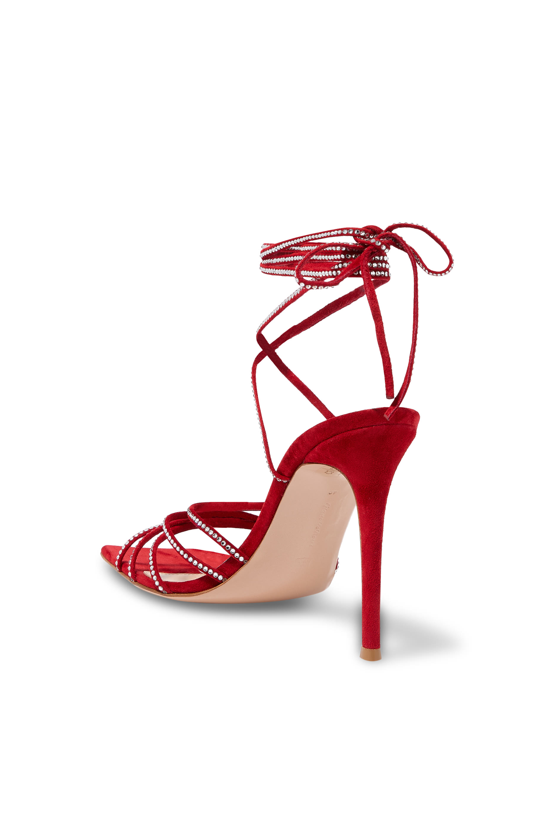 Crystals Suede 70 Sandals