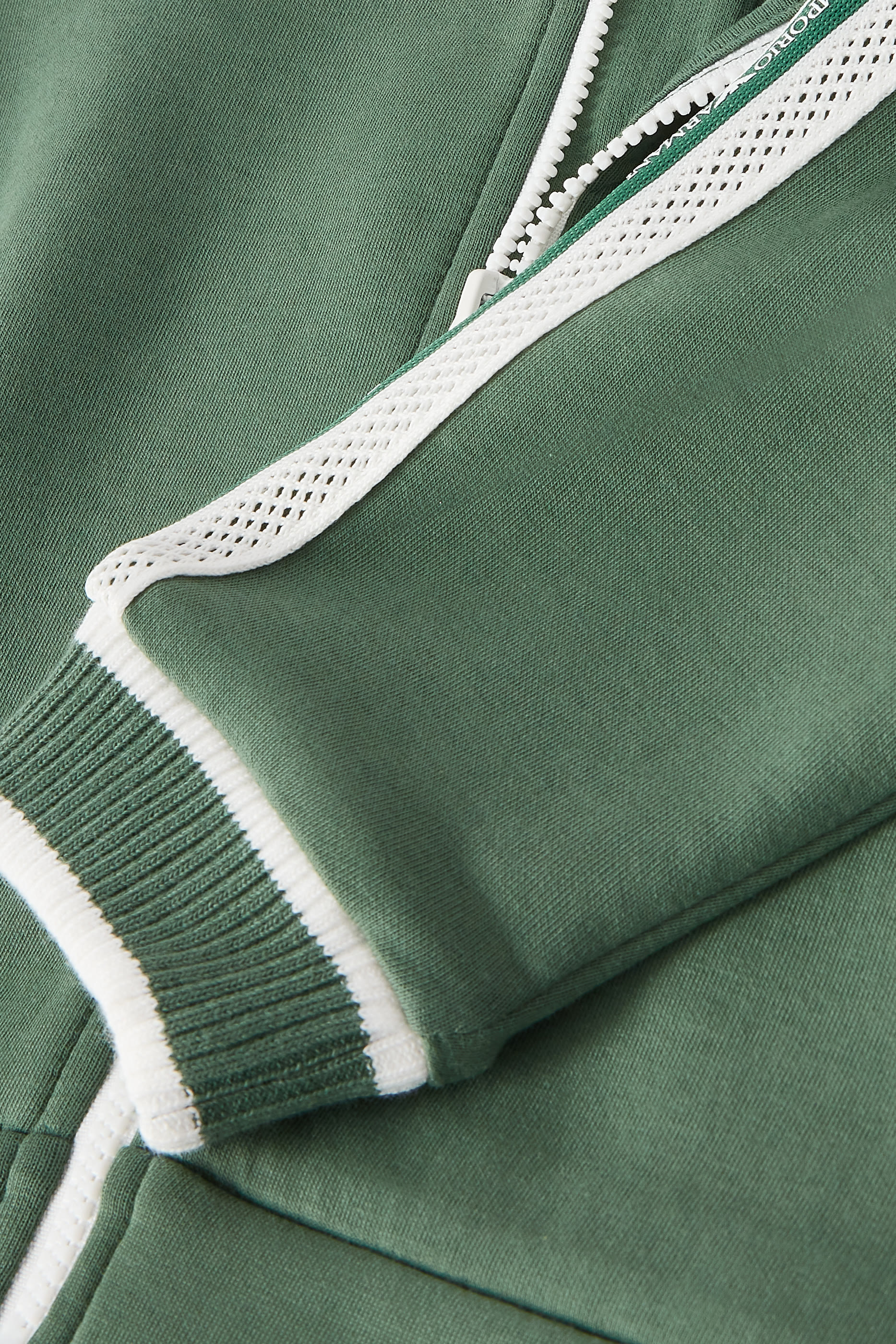 Kids Logo Band Zip-Up Sweatshirt