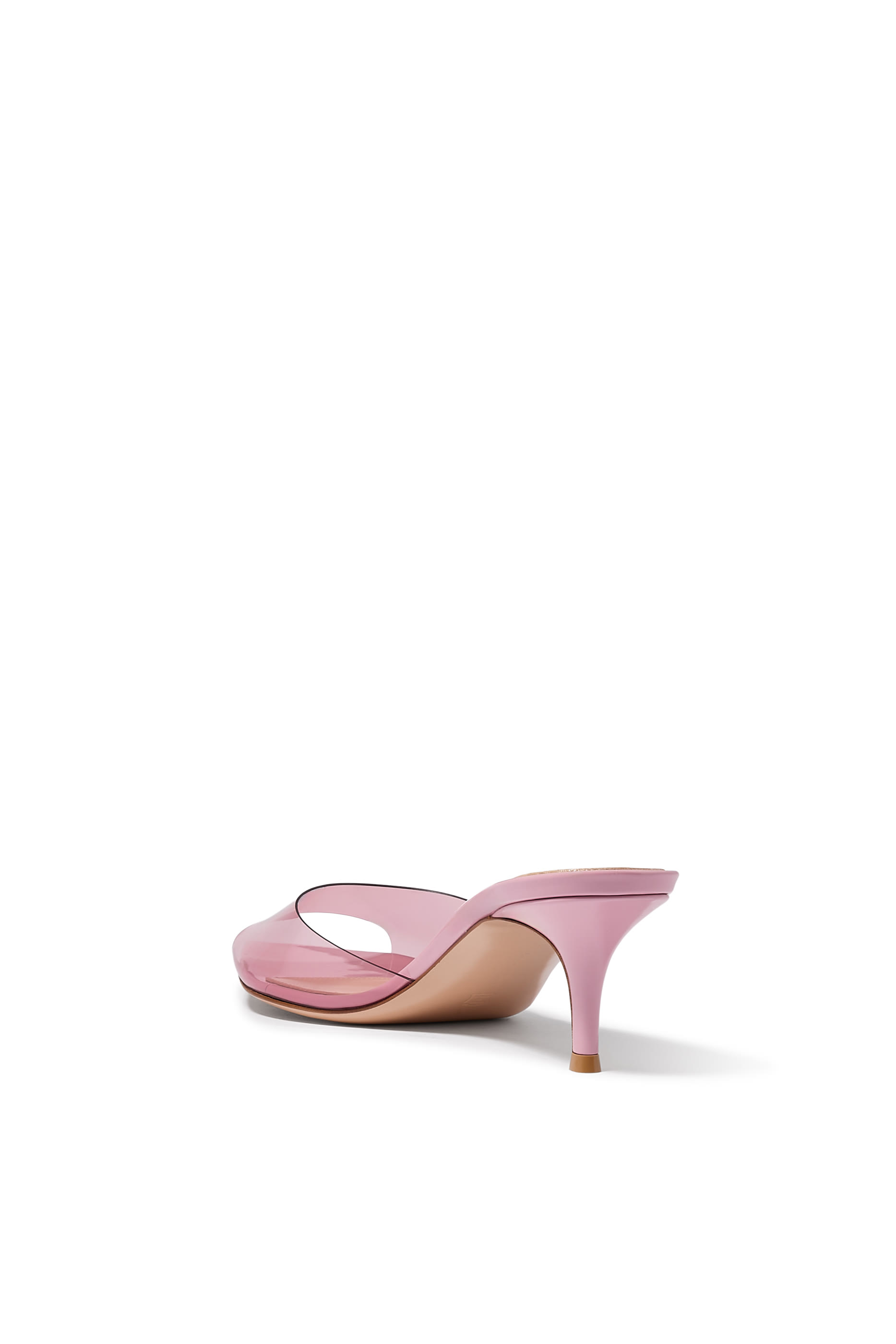 Elle 55 Translucent Mules