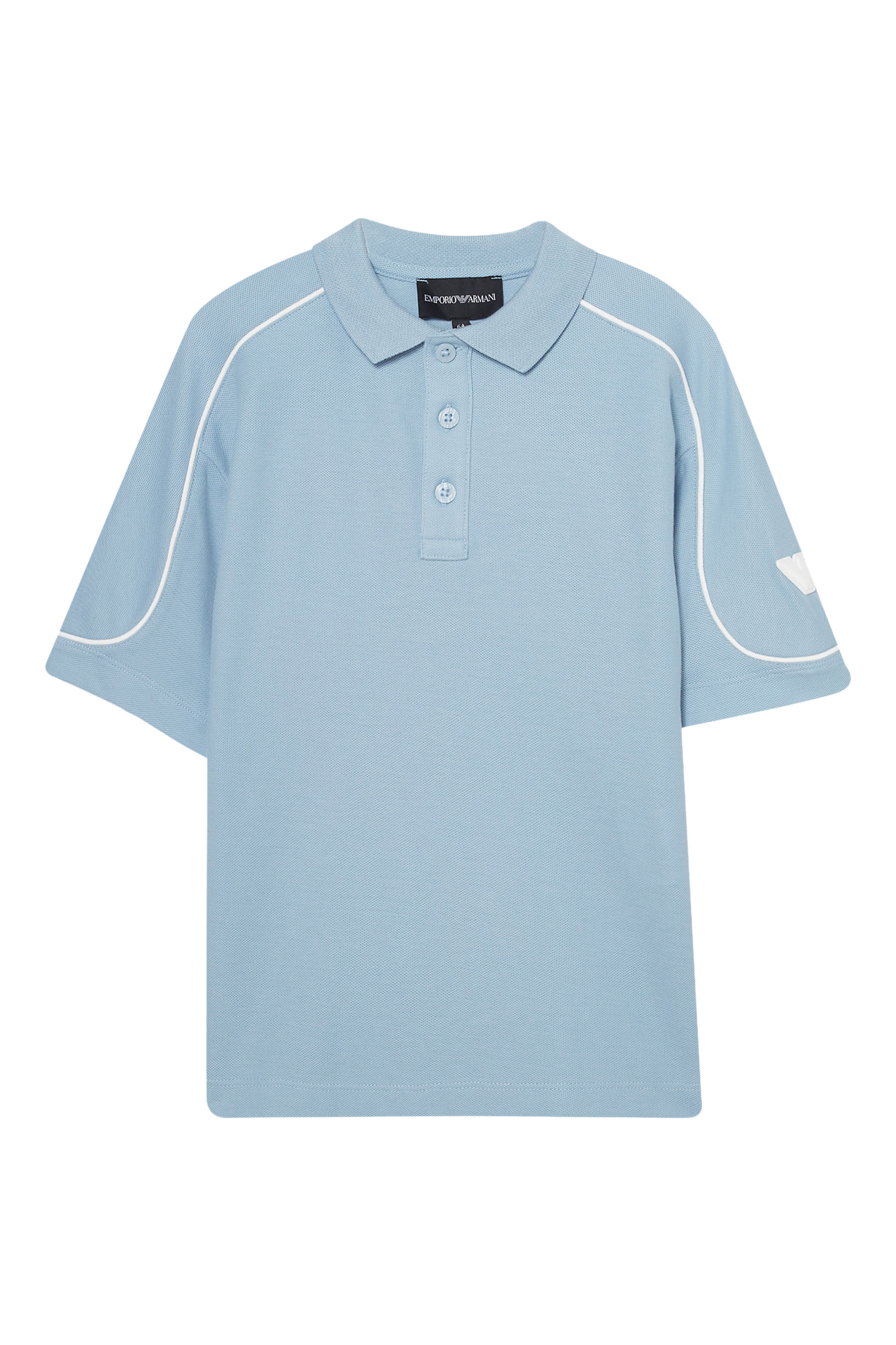 Kids Eagle Logo Polo Shirt 
