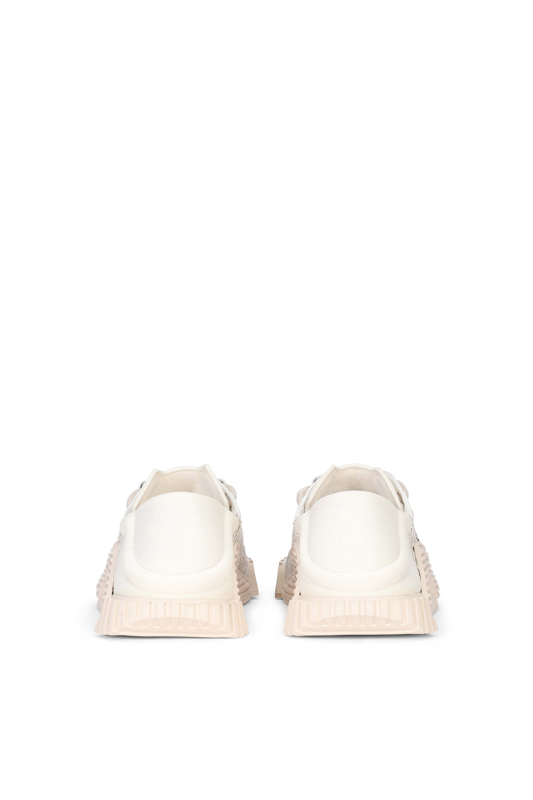 Mixed-Materials NS1 Slip-On Sneakers