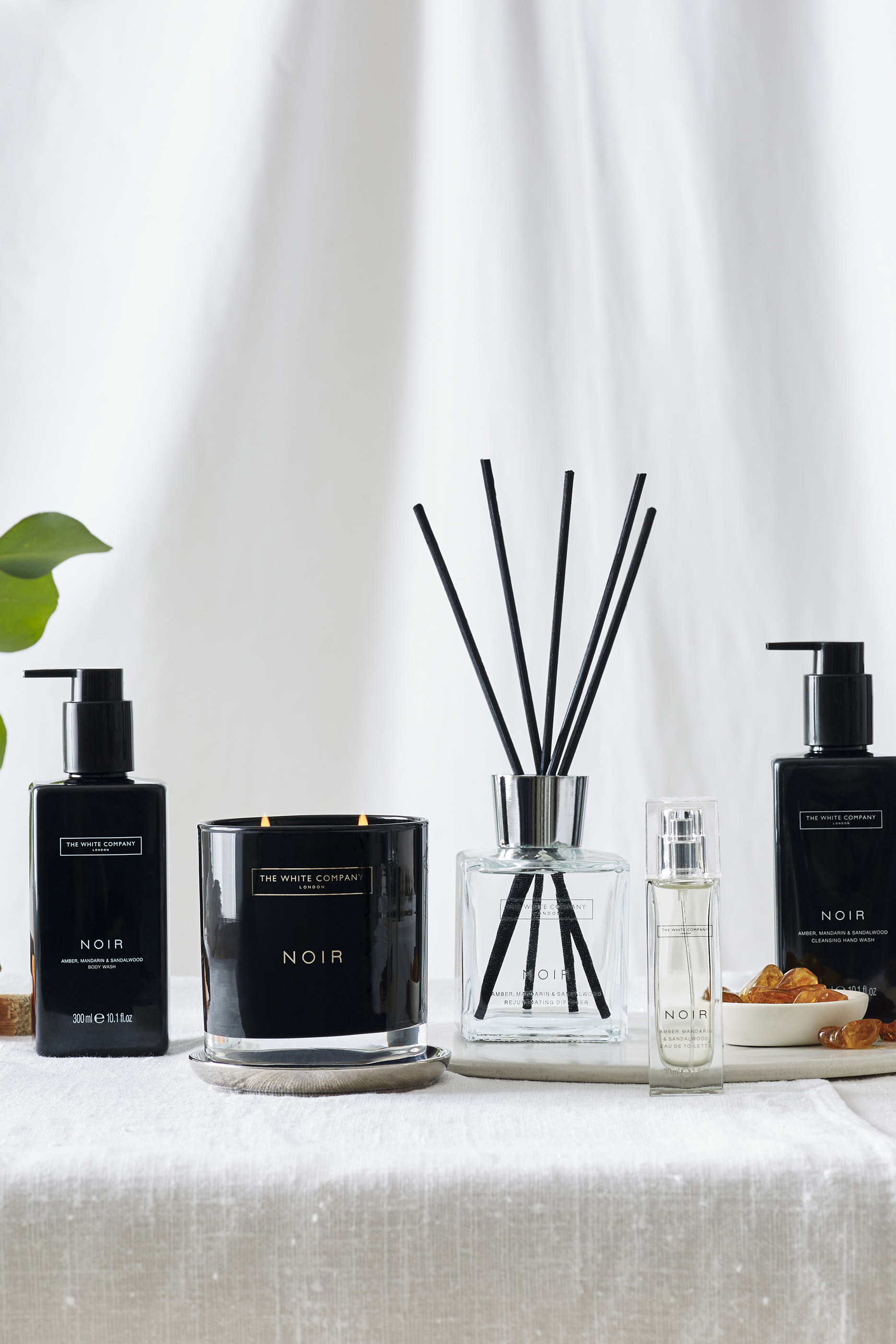 Noir Two-Wick Candle