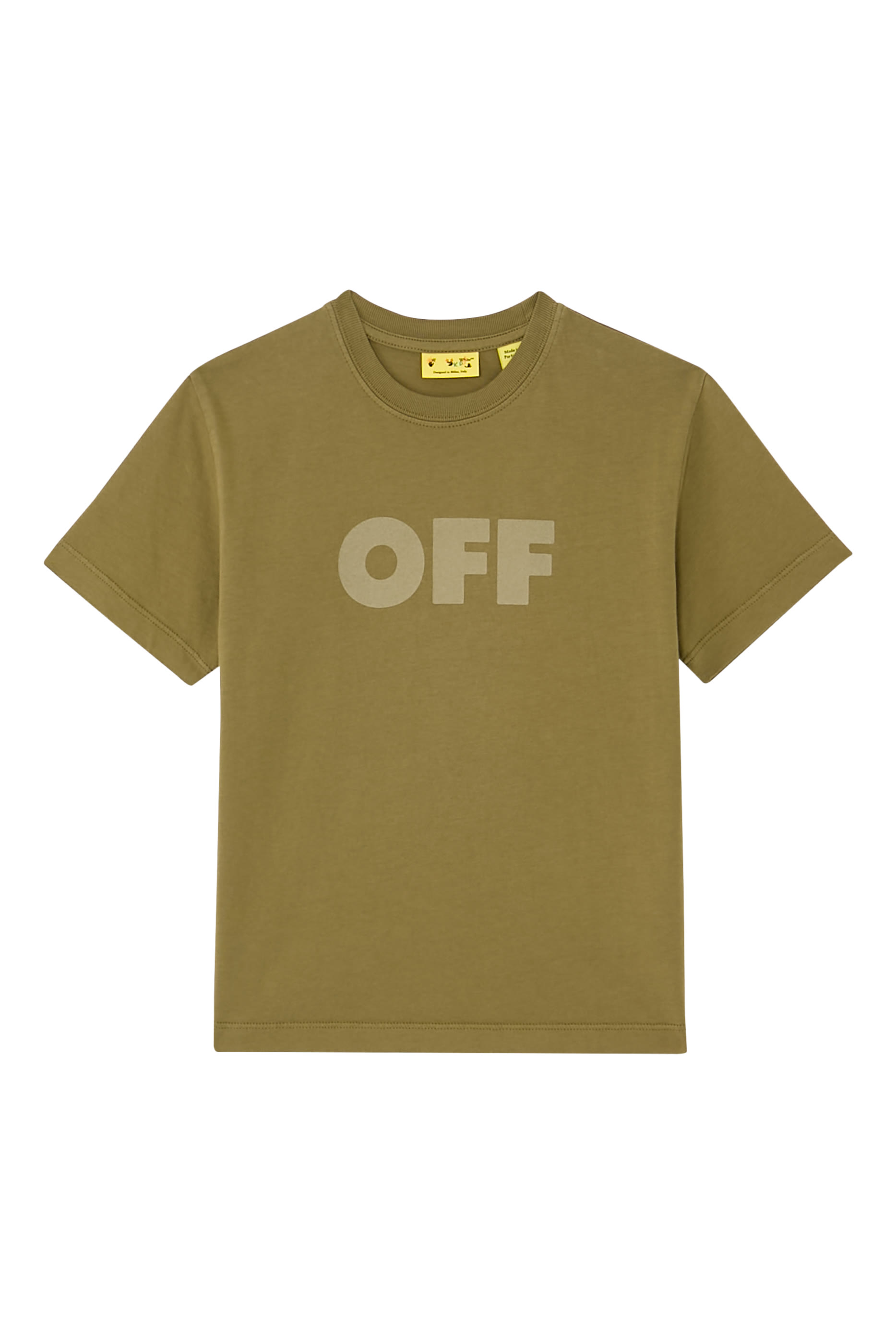 Kids  Garment Dyed T-Shirt 