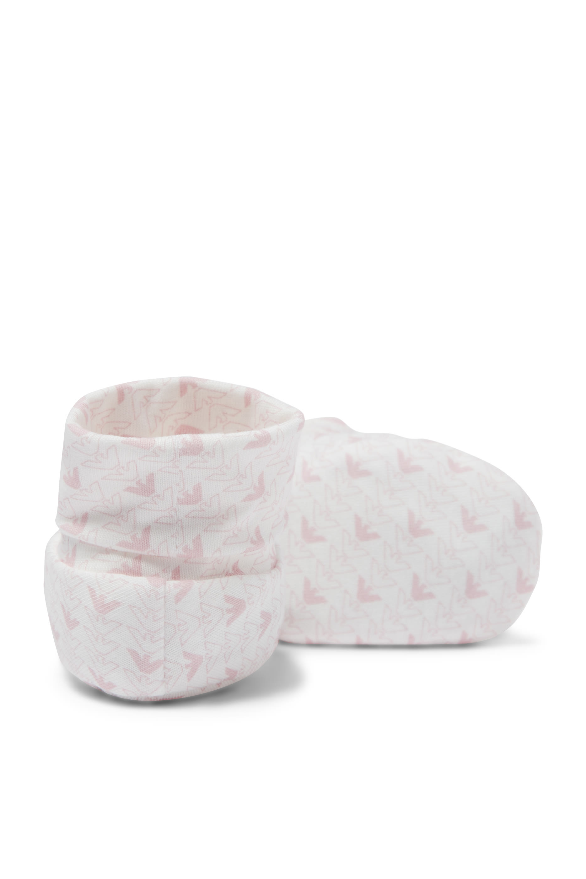 Baby EA Logo Socks Booties