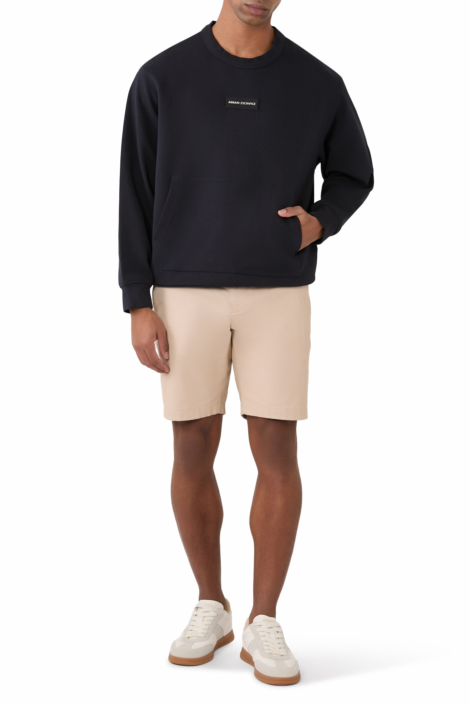 Logo Crewneck Sweatshirt