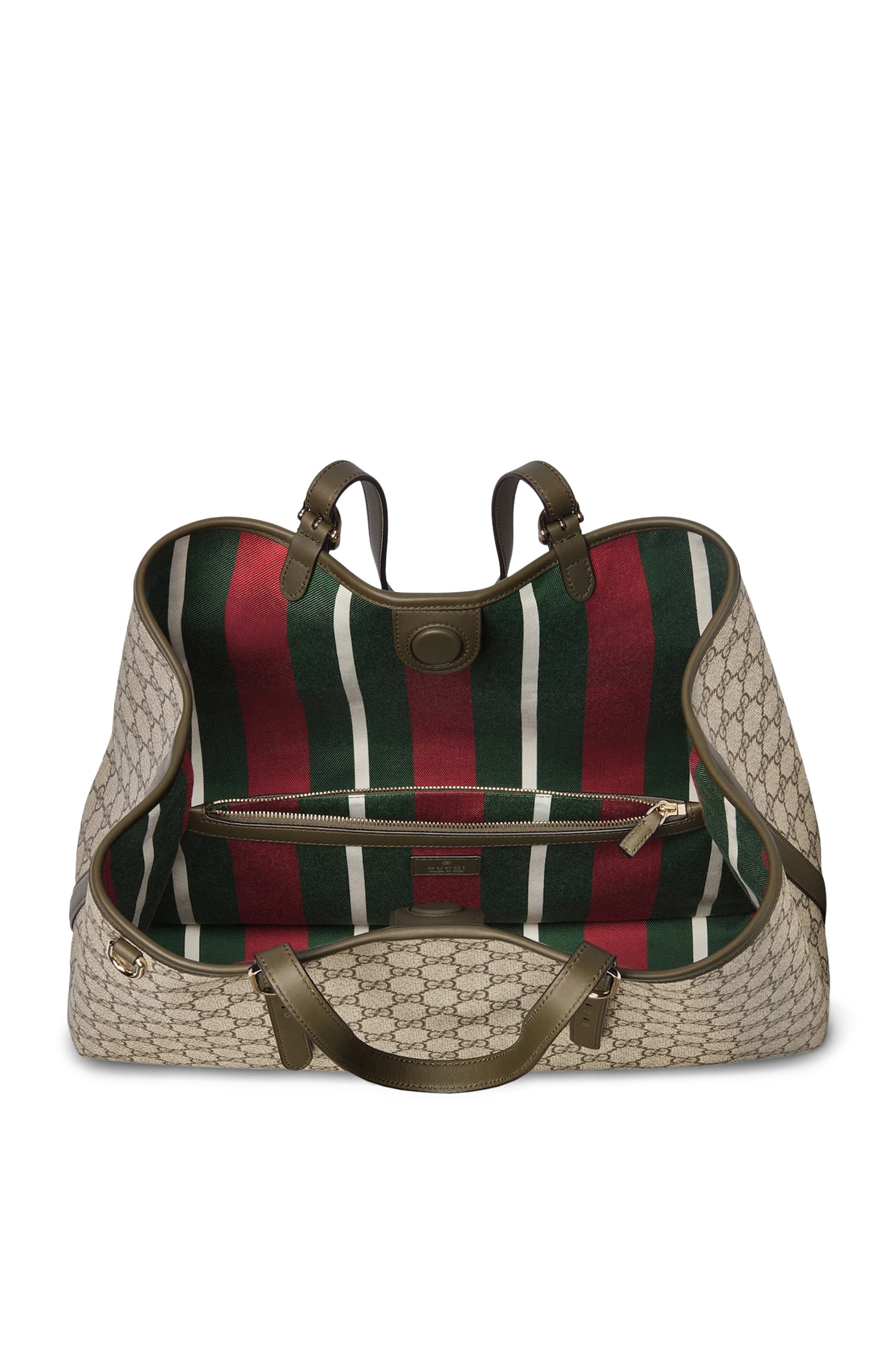  GG Emblem Large Tote Bag