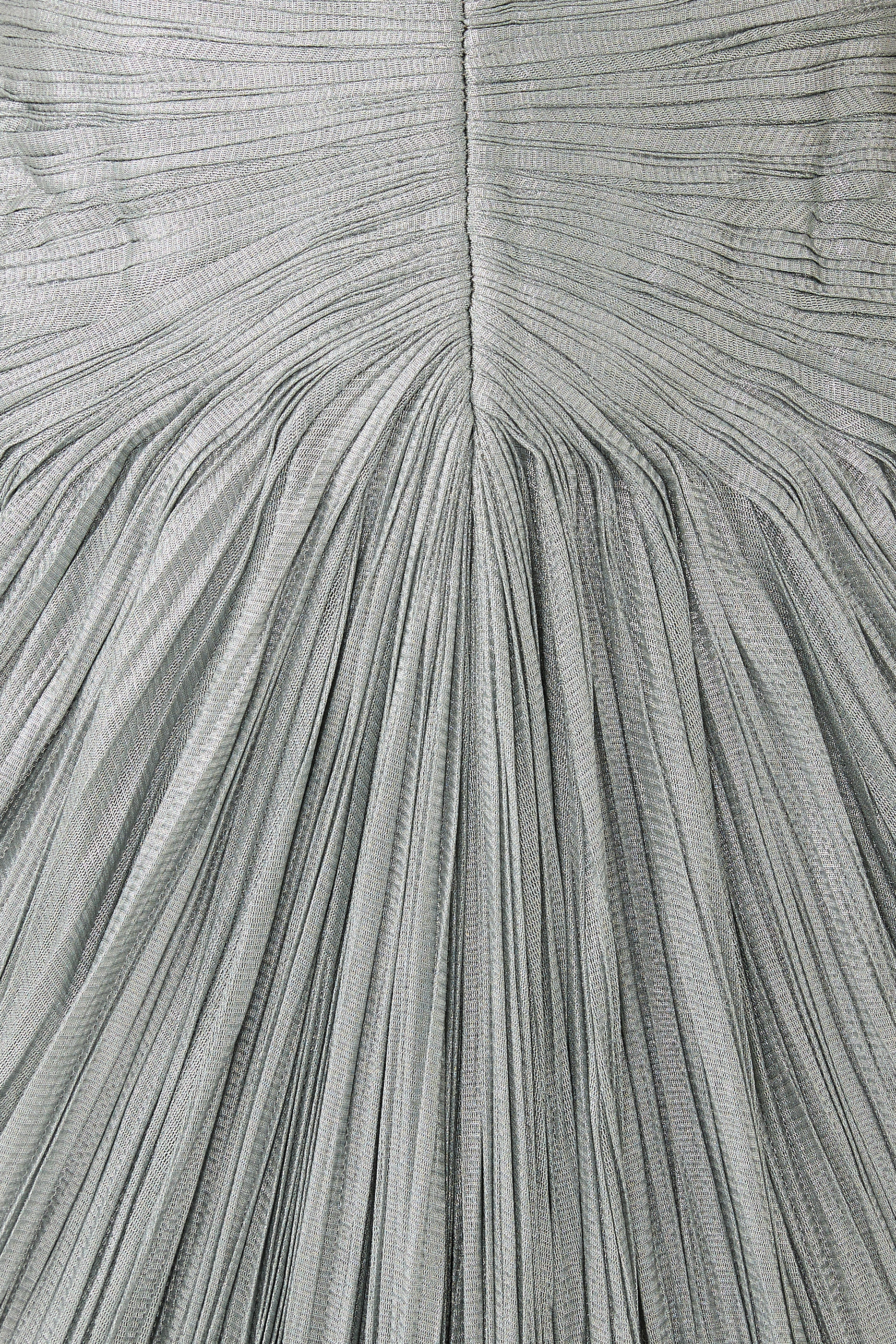 Strapless Evening Dress