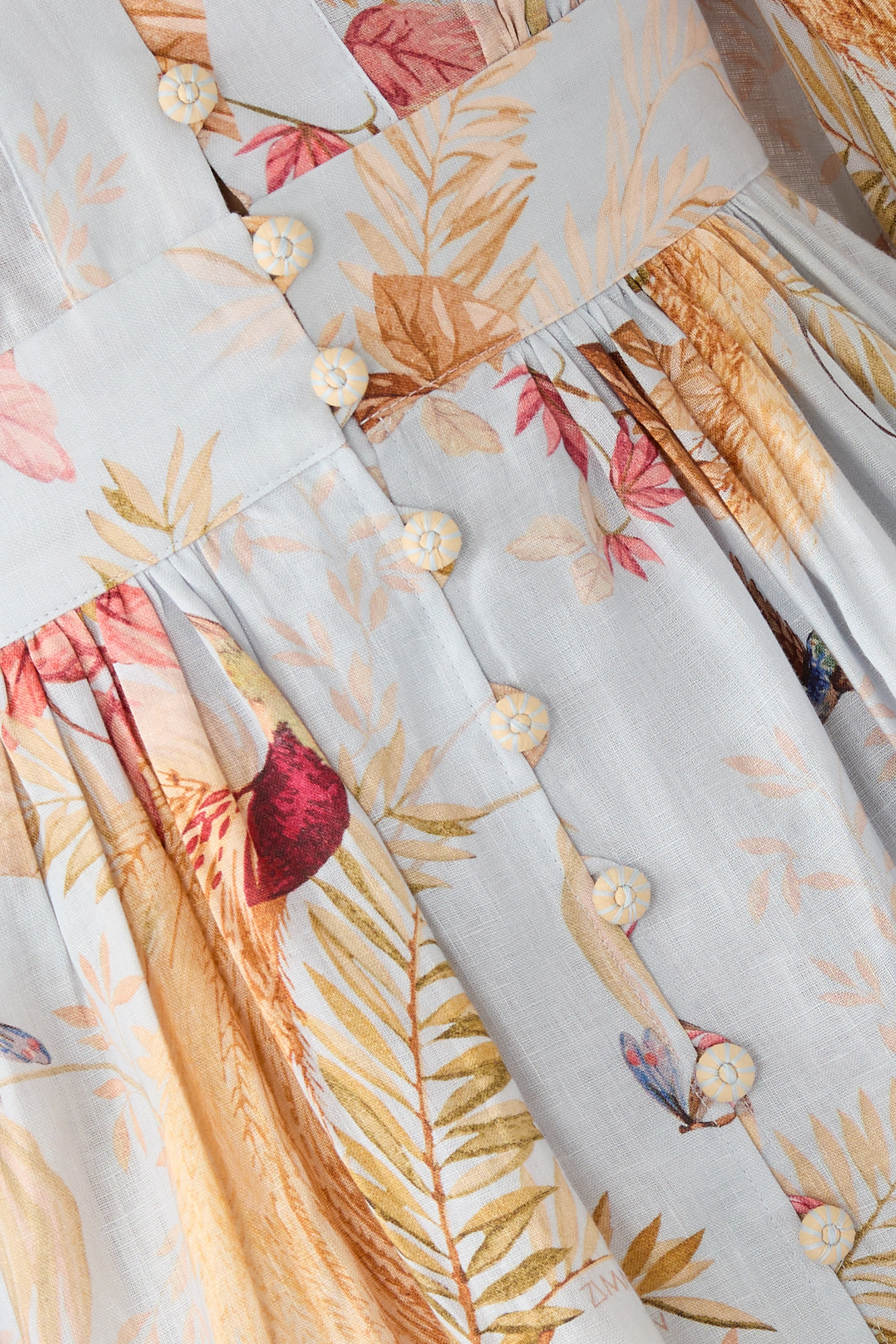 Ascension Plunge Mini Dress 