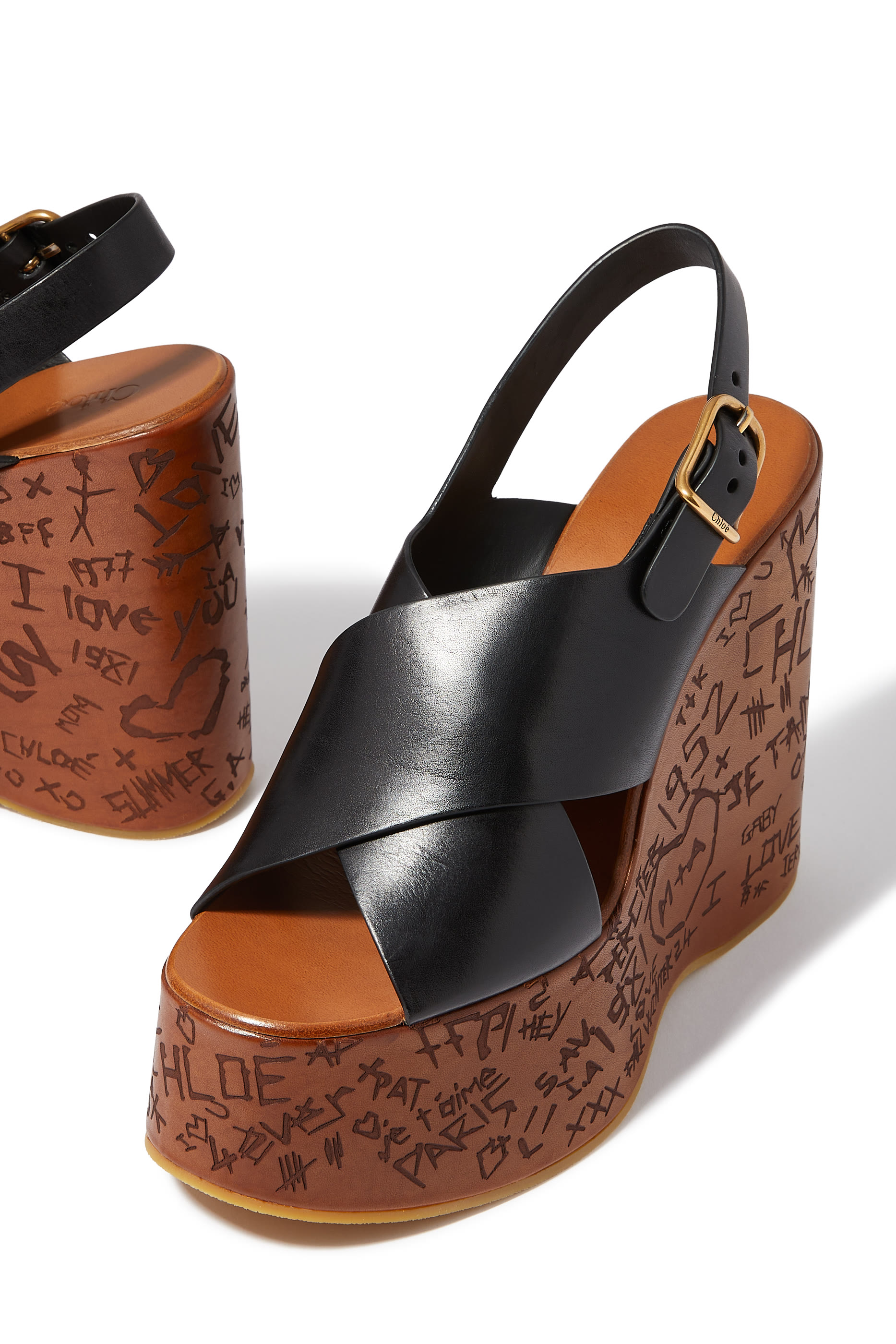 Maxime 130 Wedge Sandals