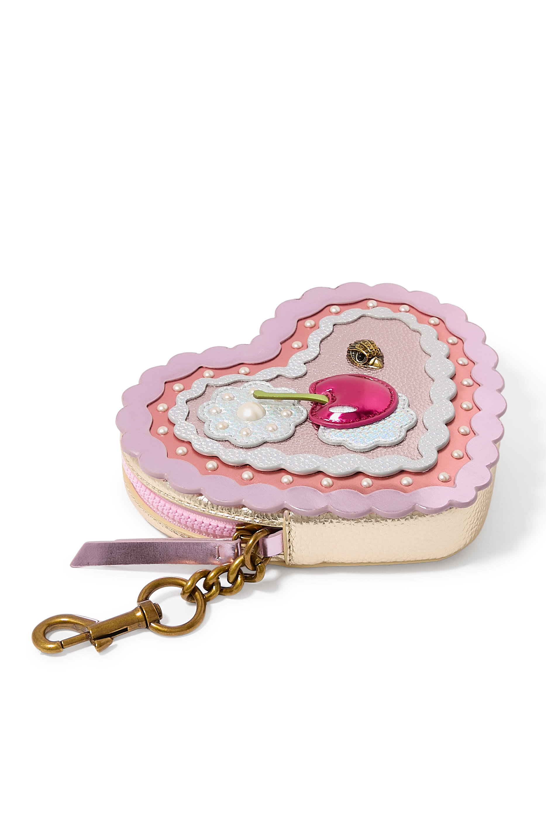 Heart Cake Charm 