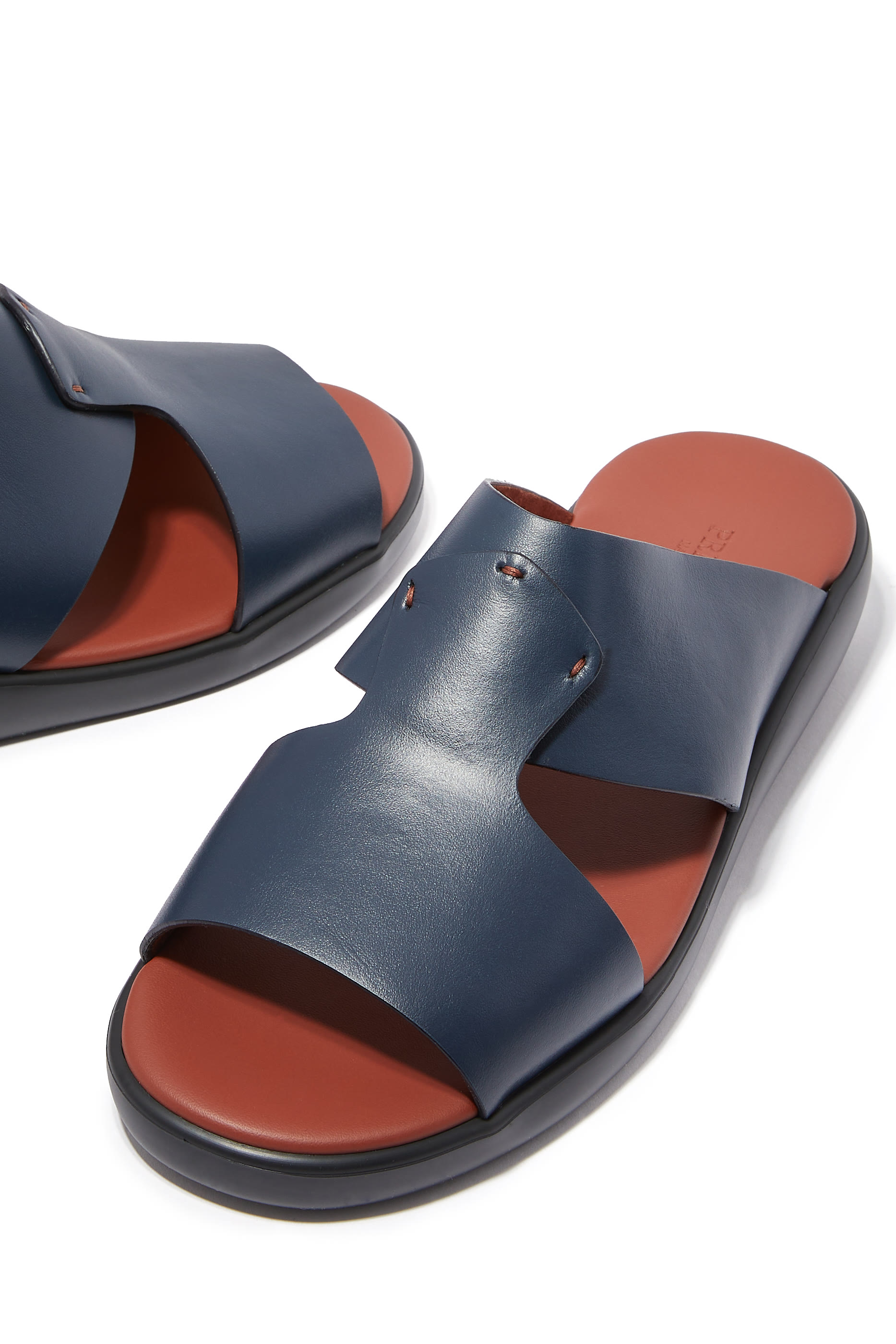 Arabic-Inspired Nappa Calfskin Leather