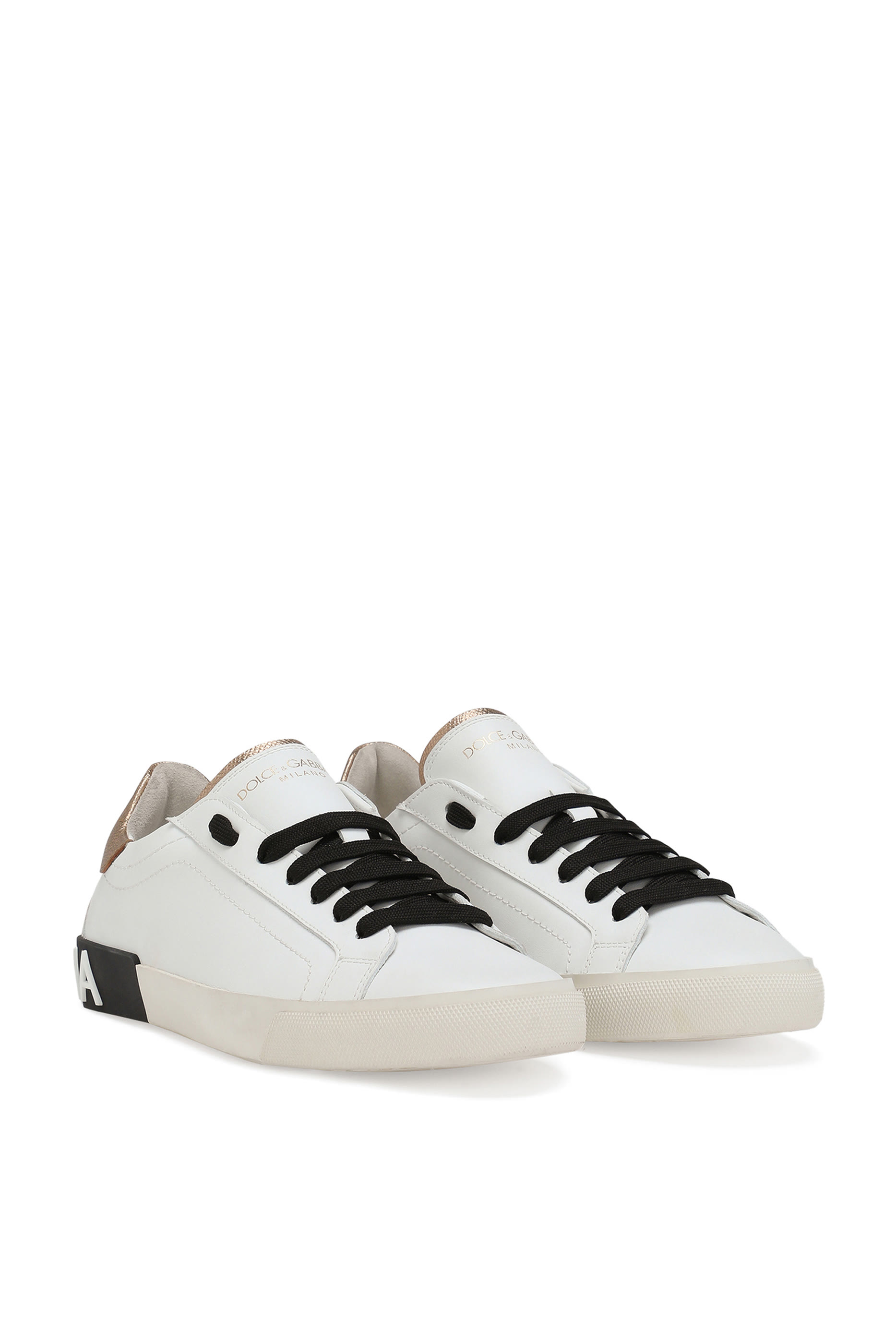 Portofino Vintage Calfskin Sneakers