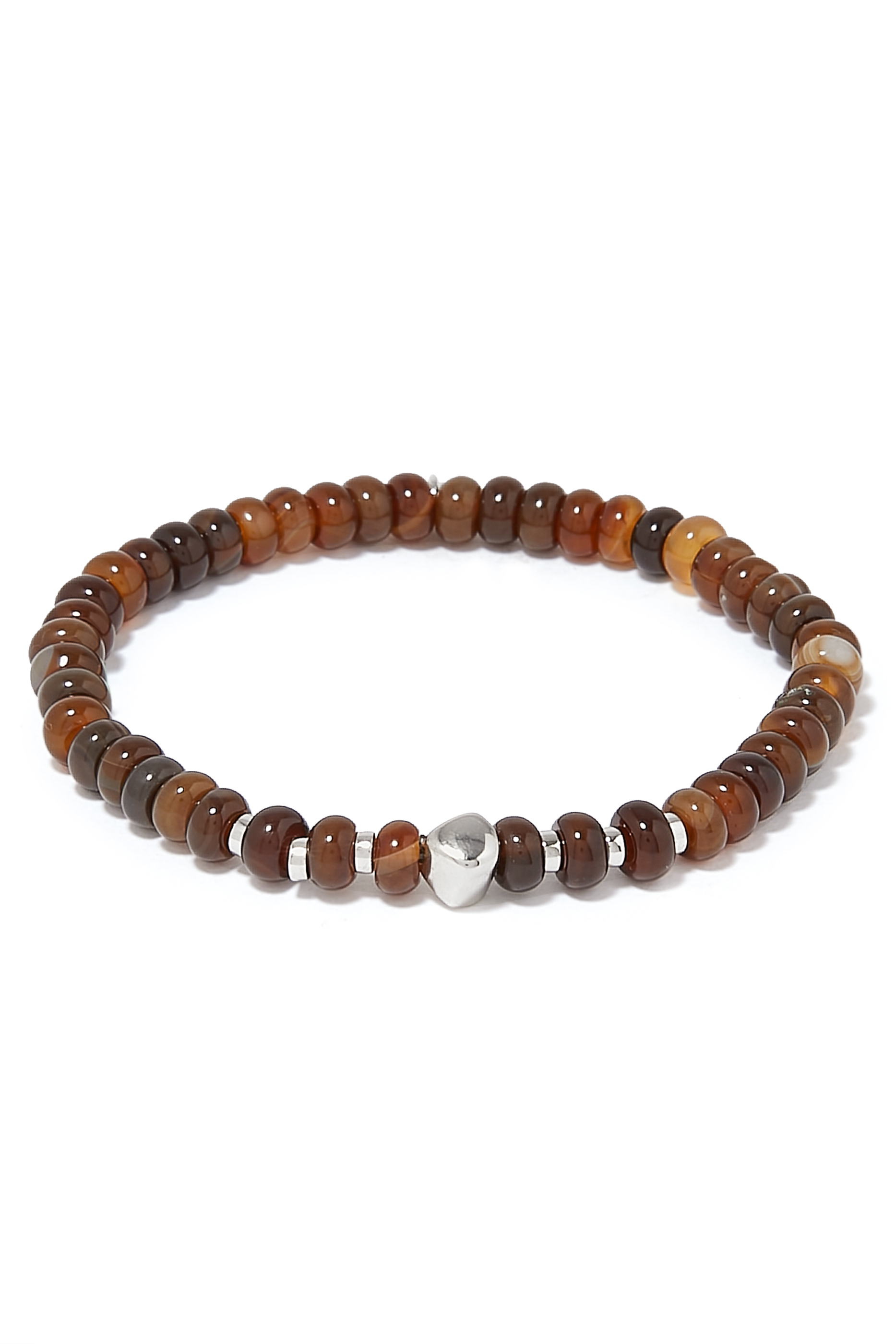 Beaded Disc Bracelet