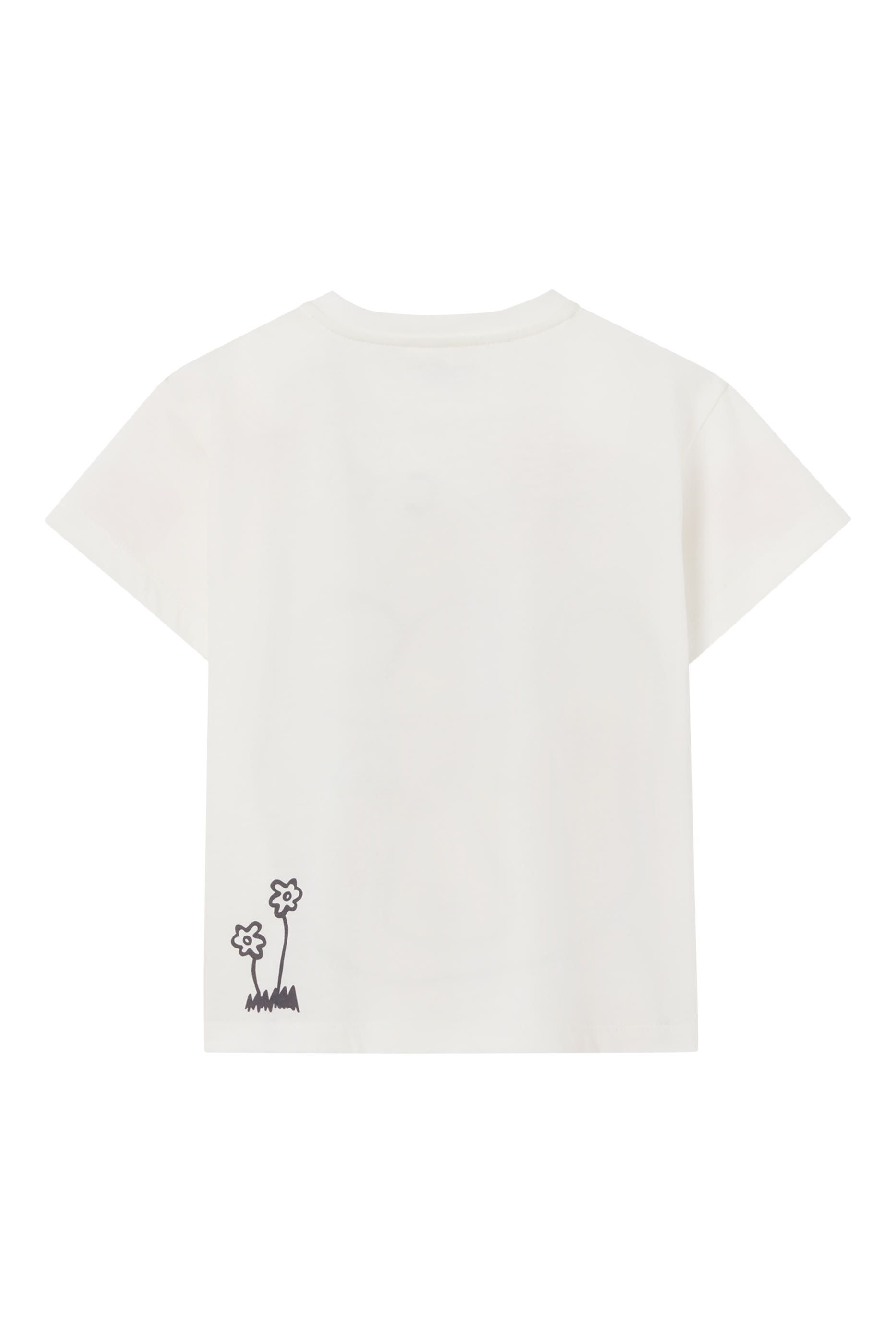 Kids Logo-Print Cotton T-Shirt