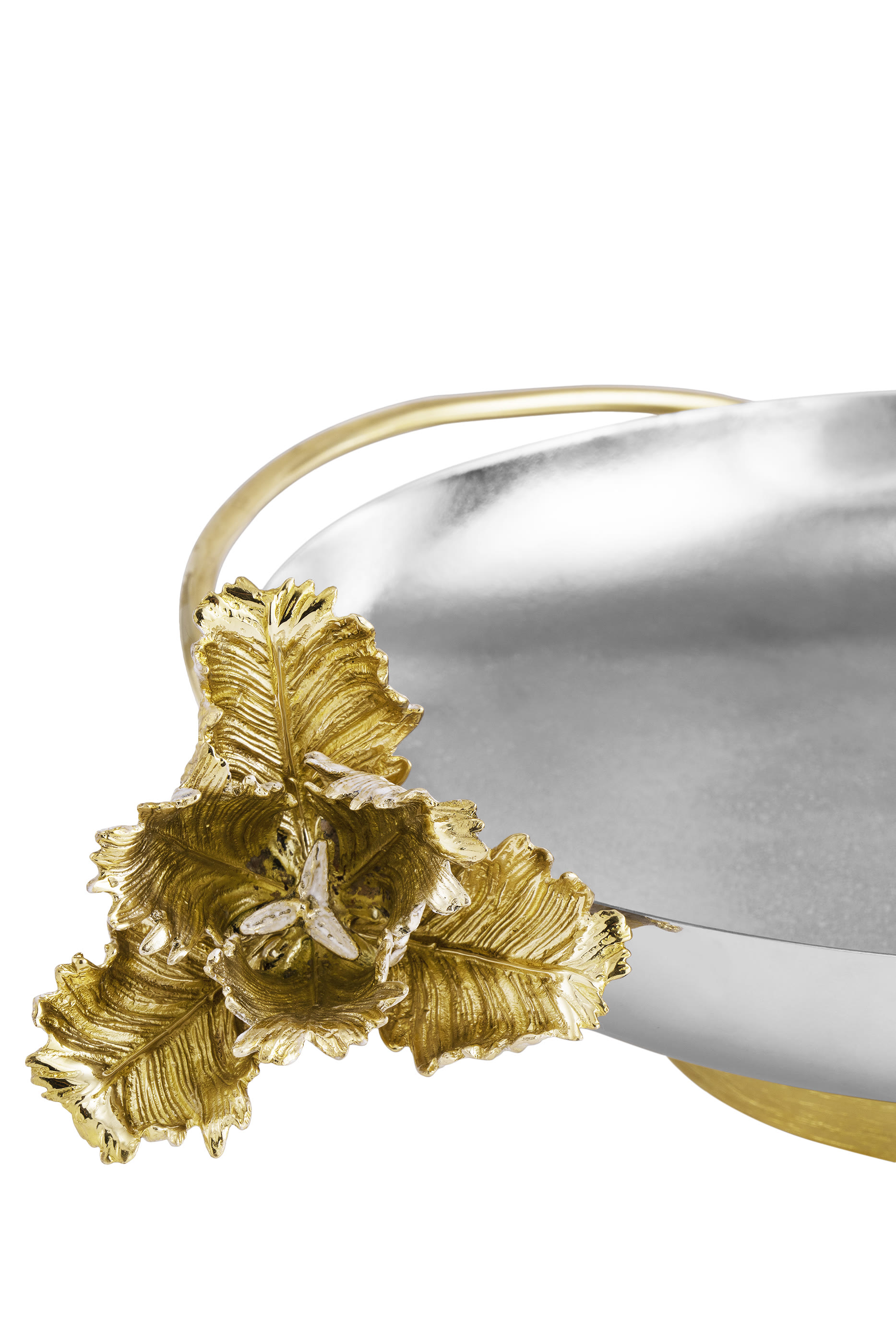 Tulip Medium Footed Platter 