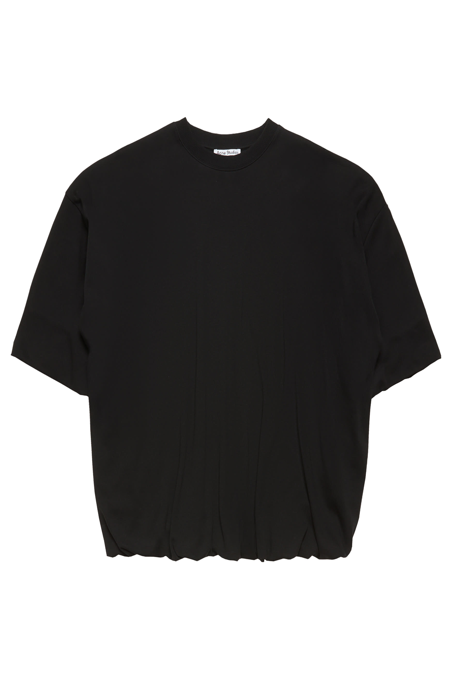  Gathered Logo T-Shirt 