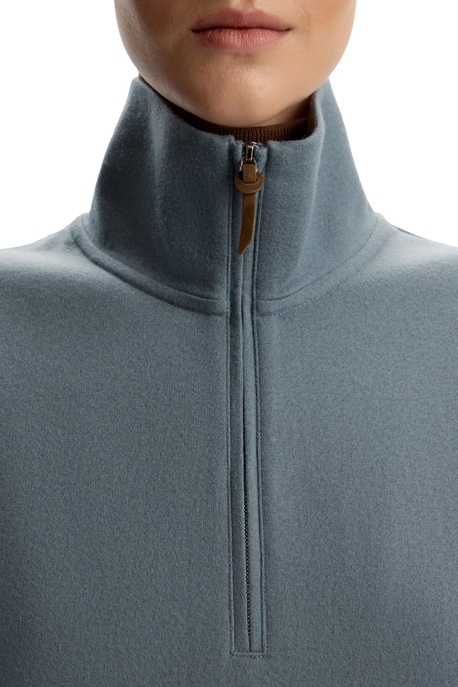 Wool-Nylon Sweatshirt 