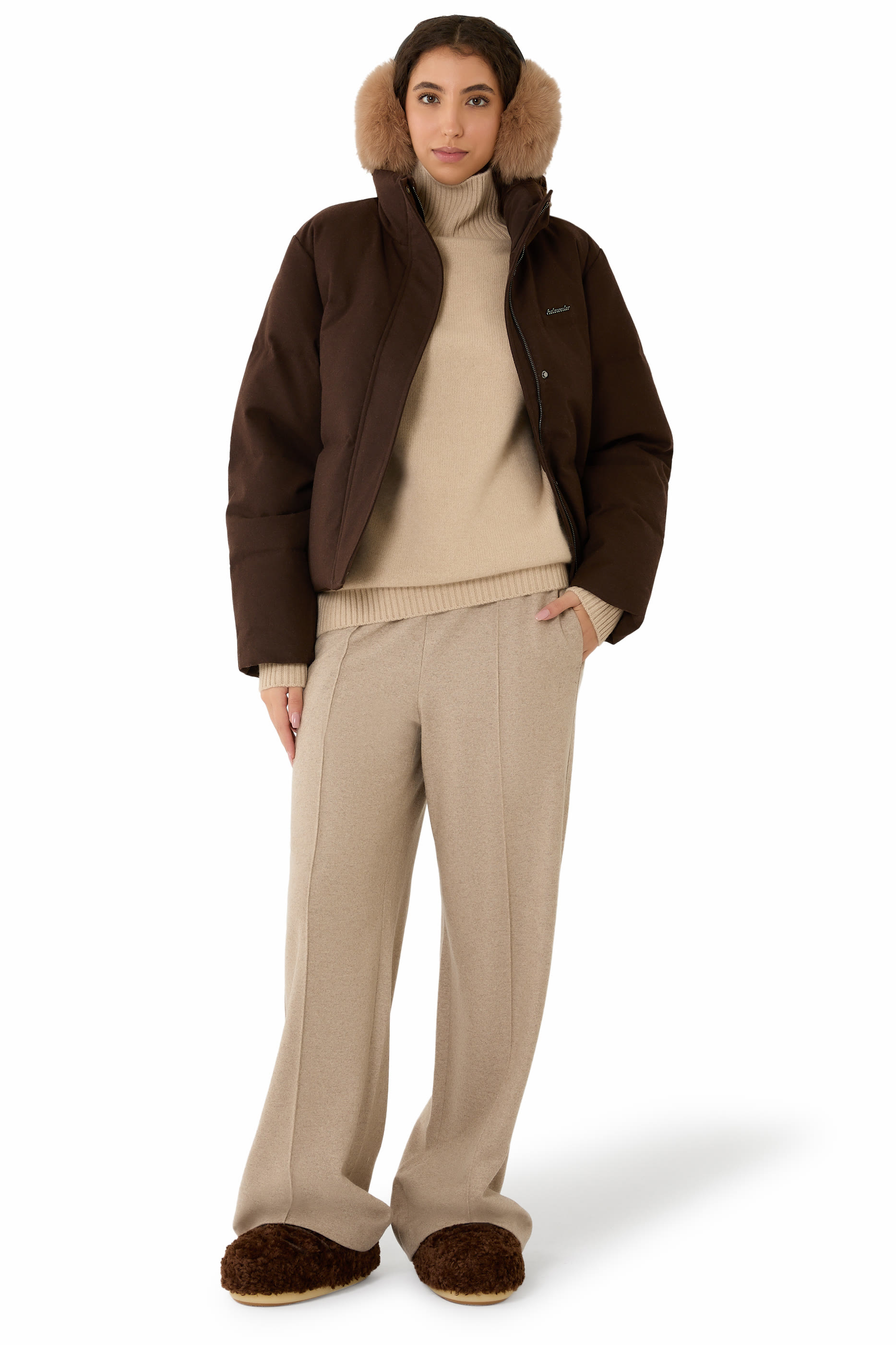 Tech Wool Down Jacket