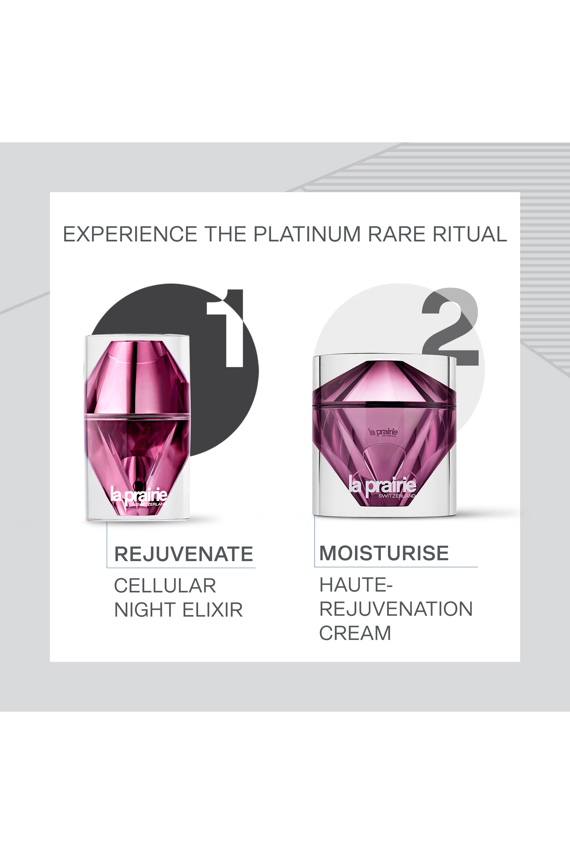 La Prairie Platinum Rare Cellular Night Elixir Serum 20ml