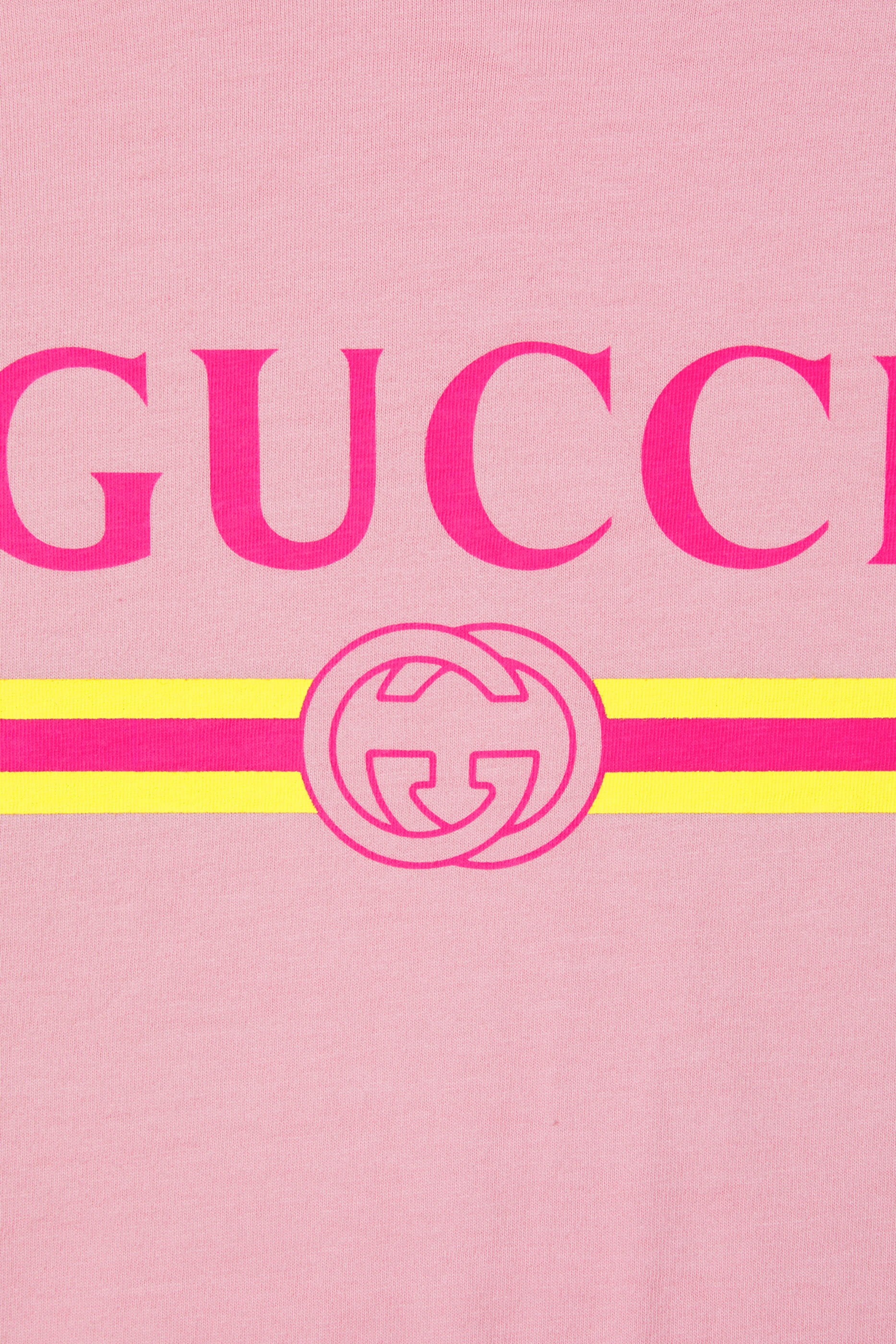 Logo Print Cotton Jersey T-Shirt 