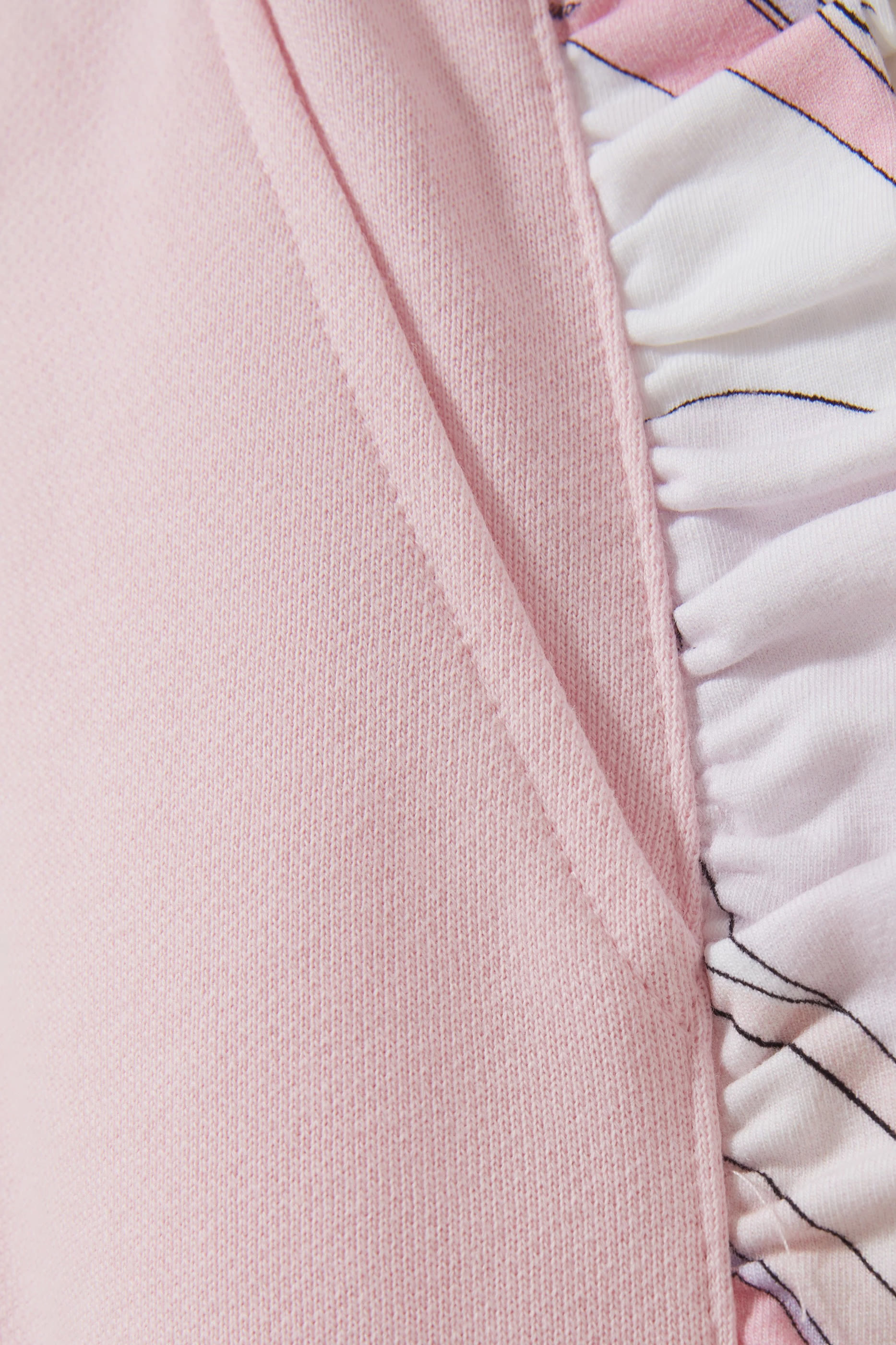 Kids Ruffle Wide-Leg Sweatpants