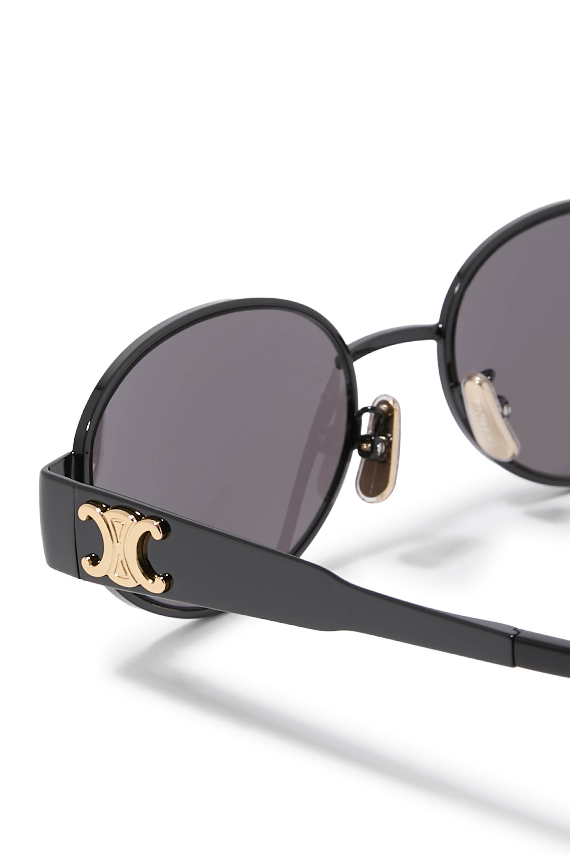Triomphe Metal Sunglasses