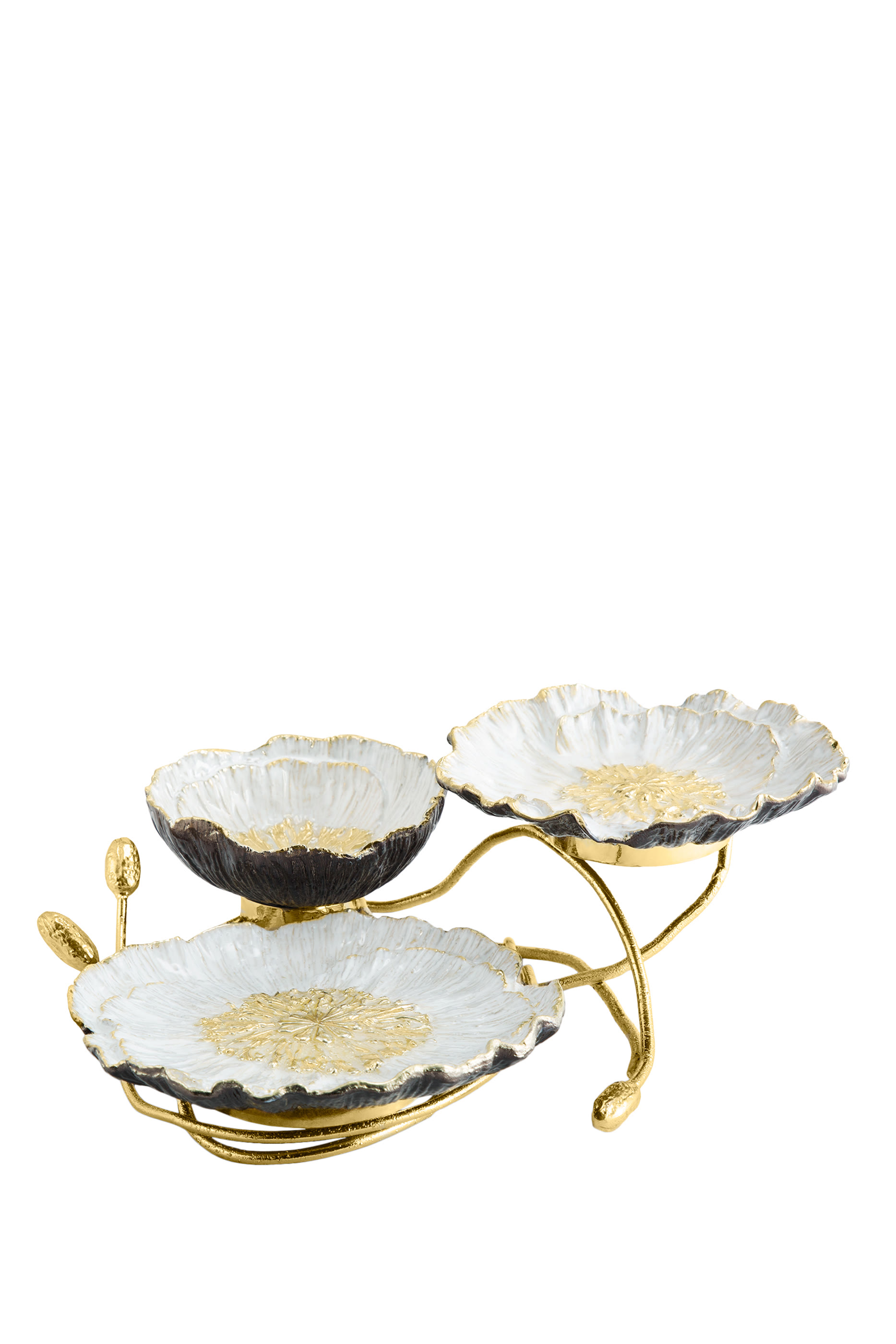 Anemone 3-Tier Dish