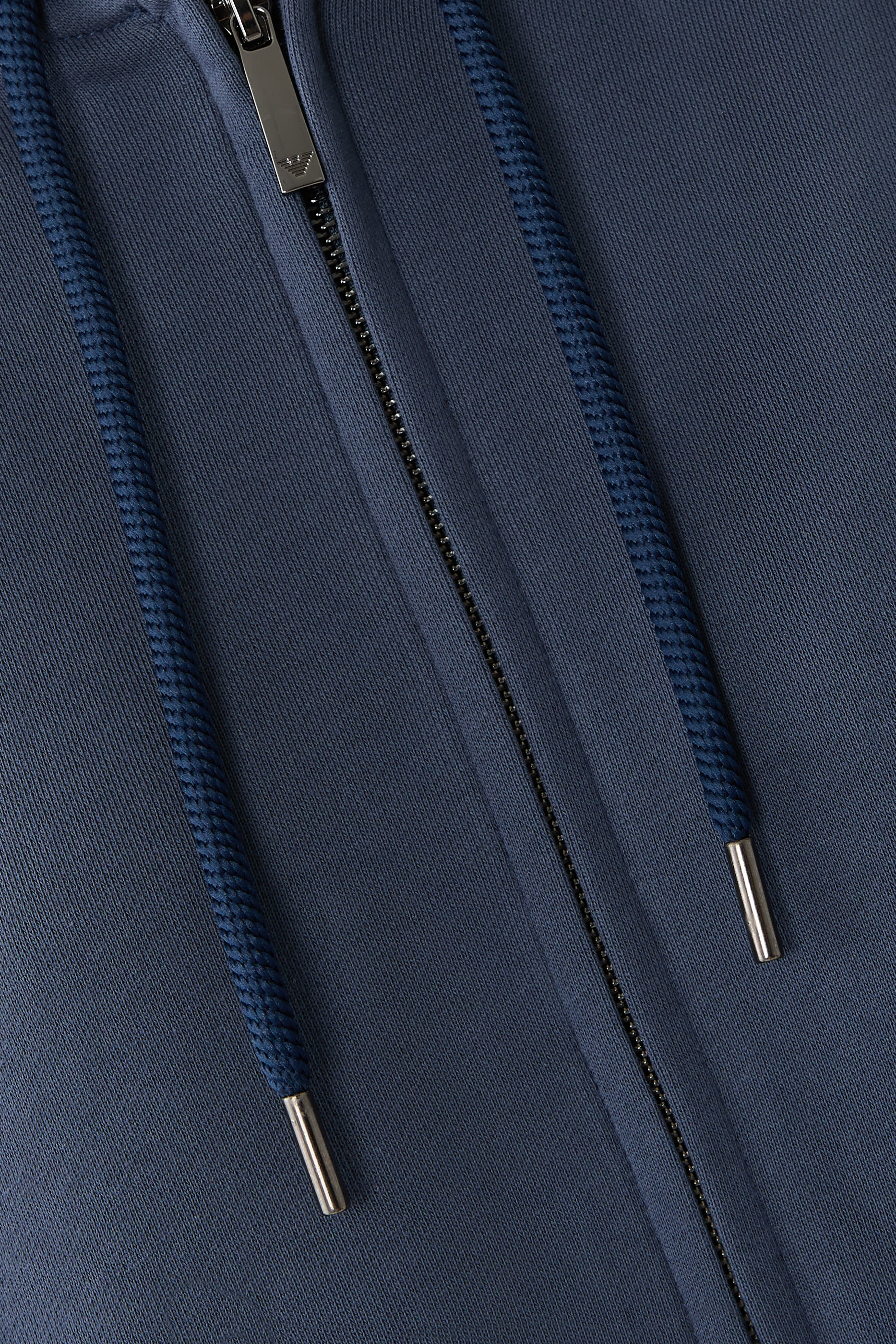 Drawstring Zip Hoodie