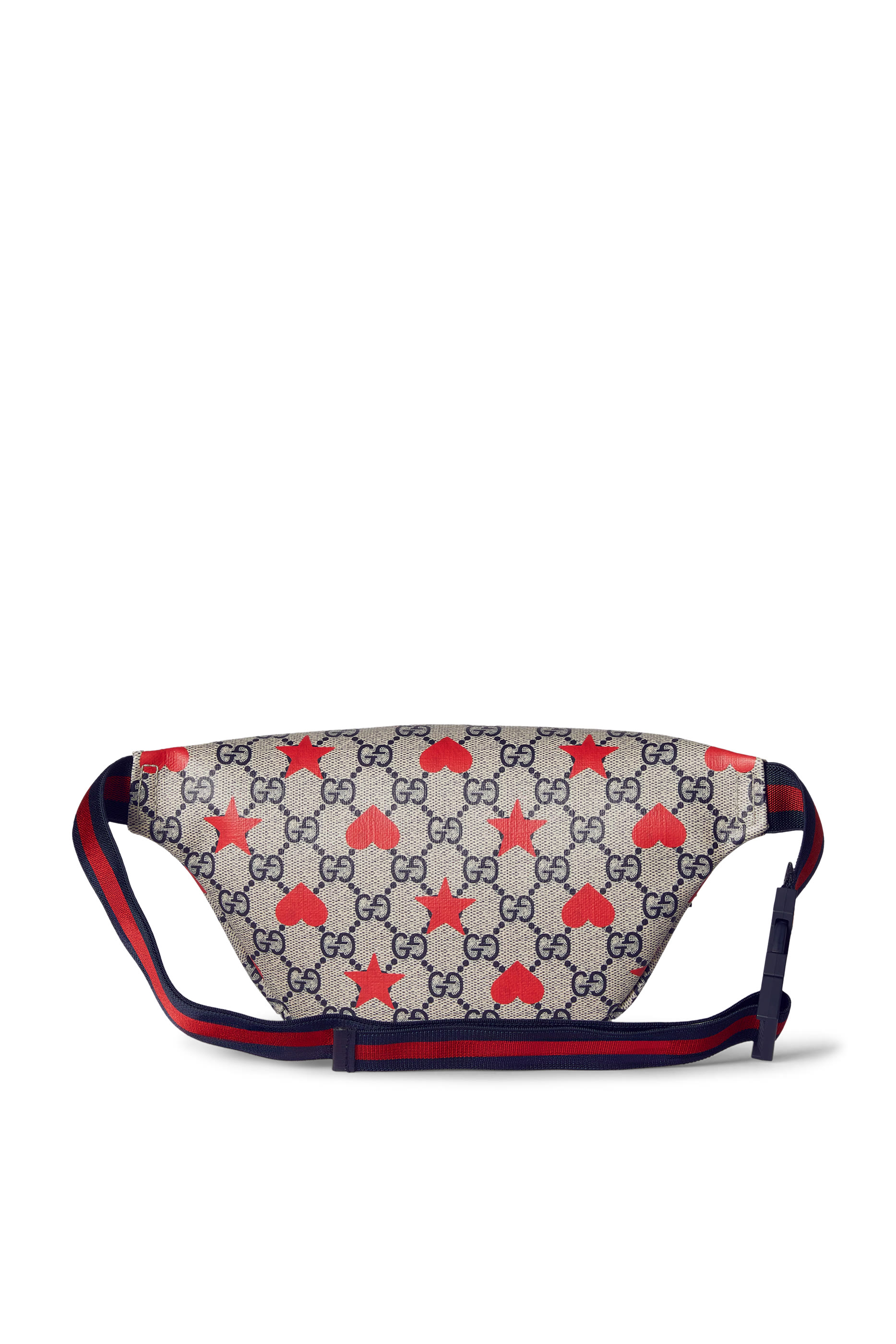 Kids Printed GG Belt Bag