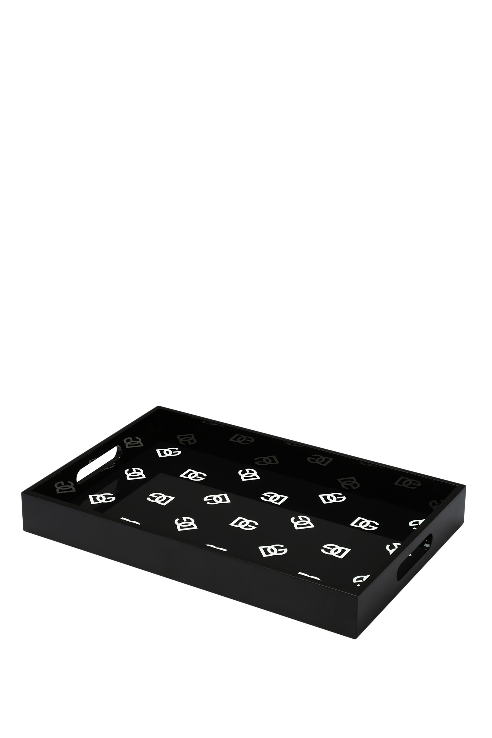 Wooden Tray with Logos