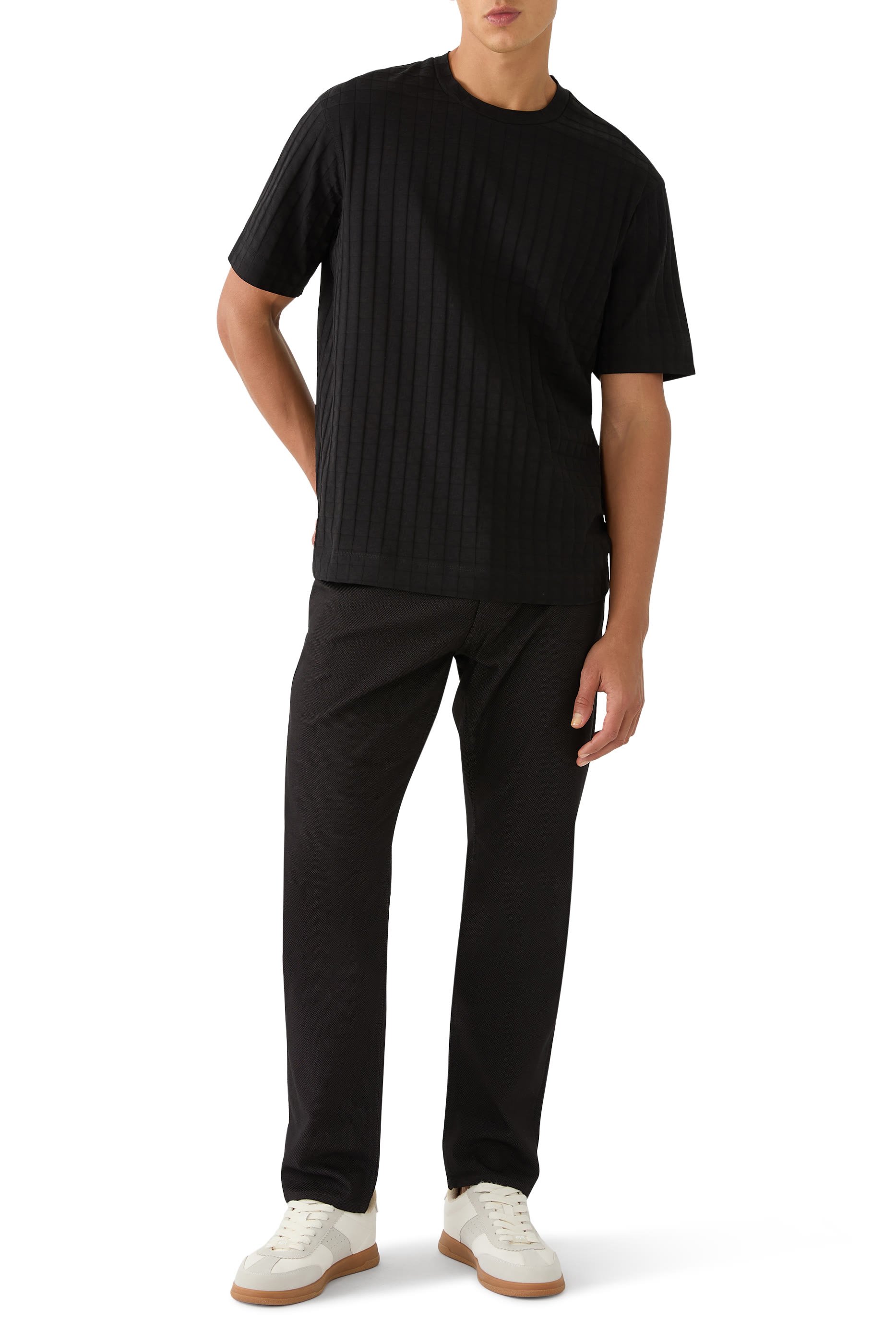 Micro Eagle Logo T-shirt