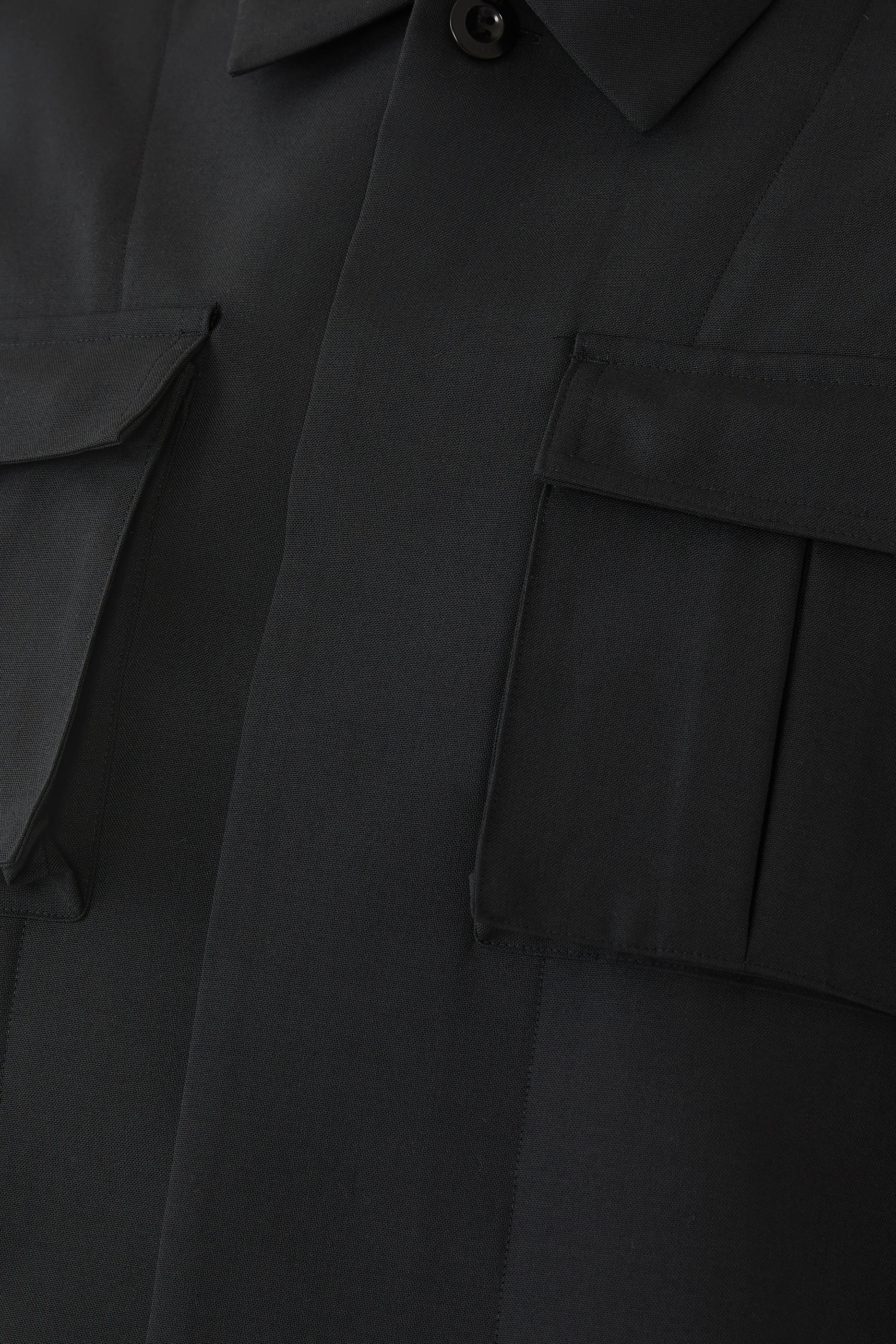 Suiting x Denim Shirt 