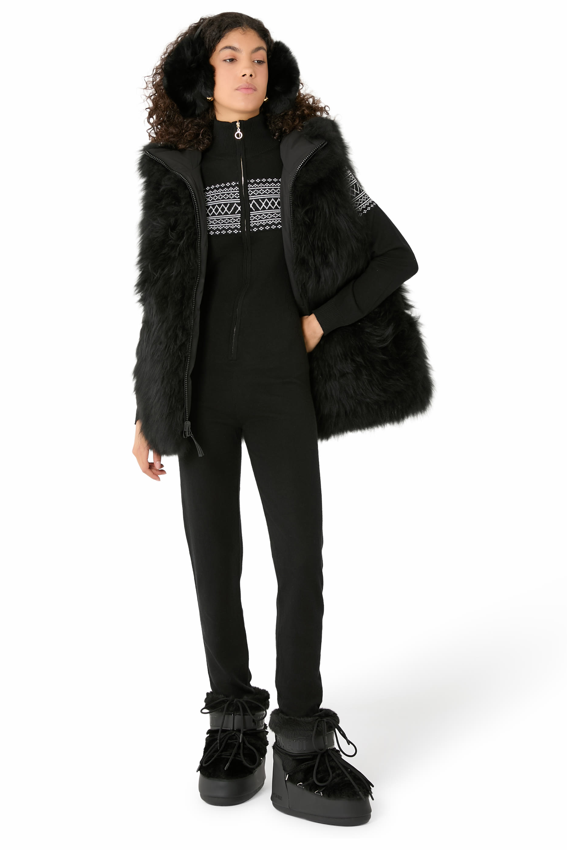  Signature Merino Wool Jumpsuit 