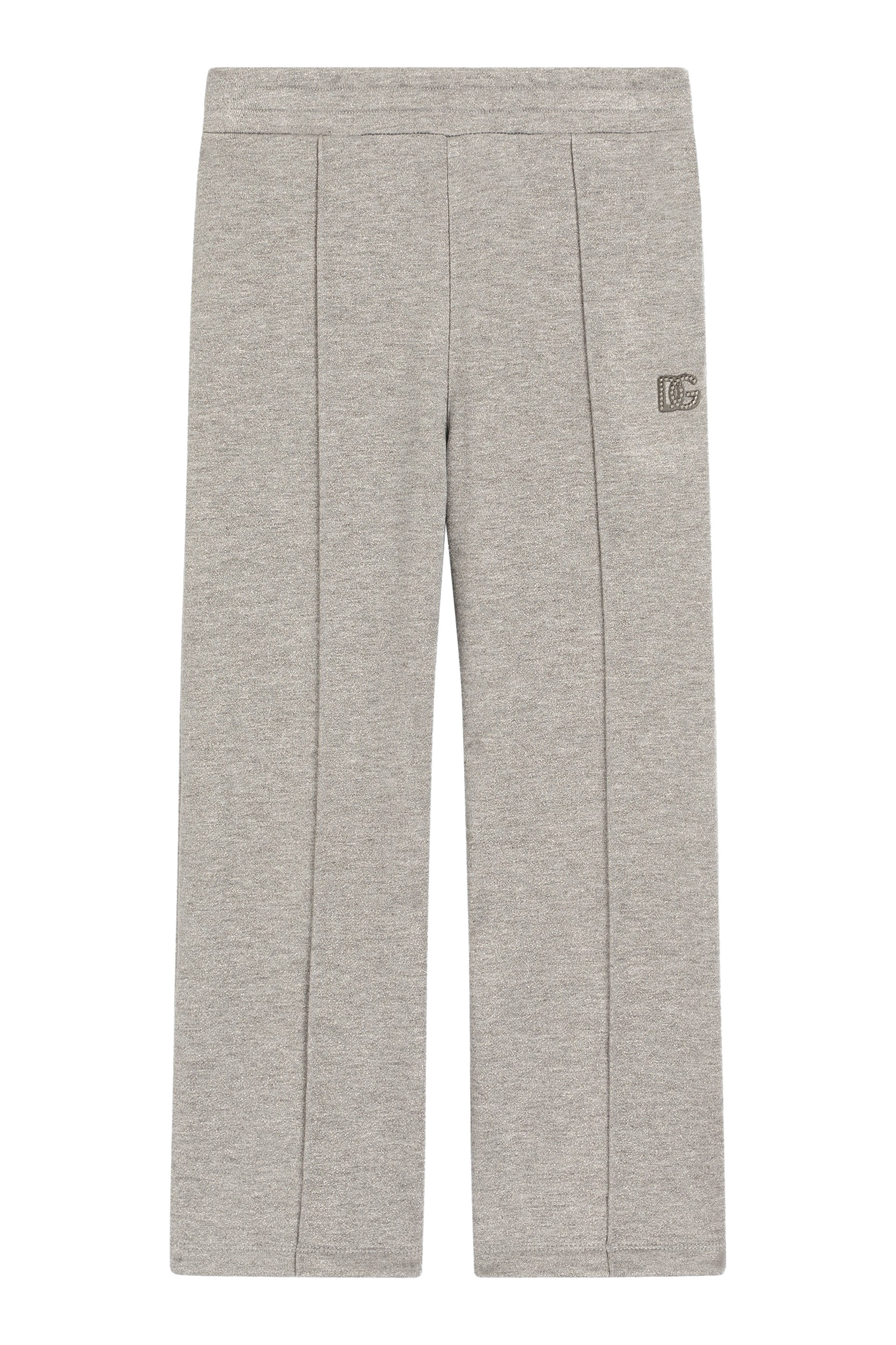 Kids Lurex Fleece Trousers