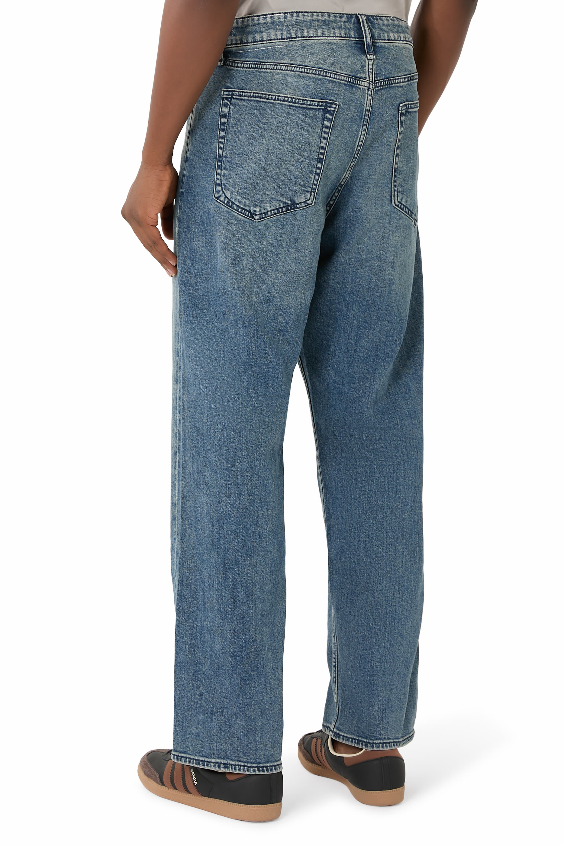  Fit 4 Straight Fit Jeans