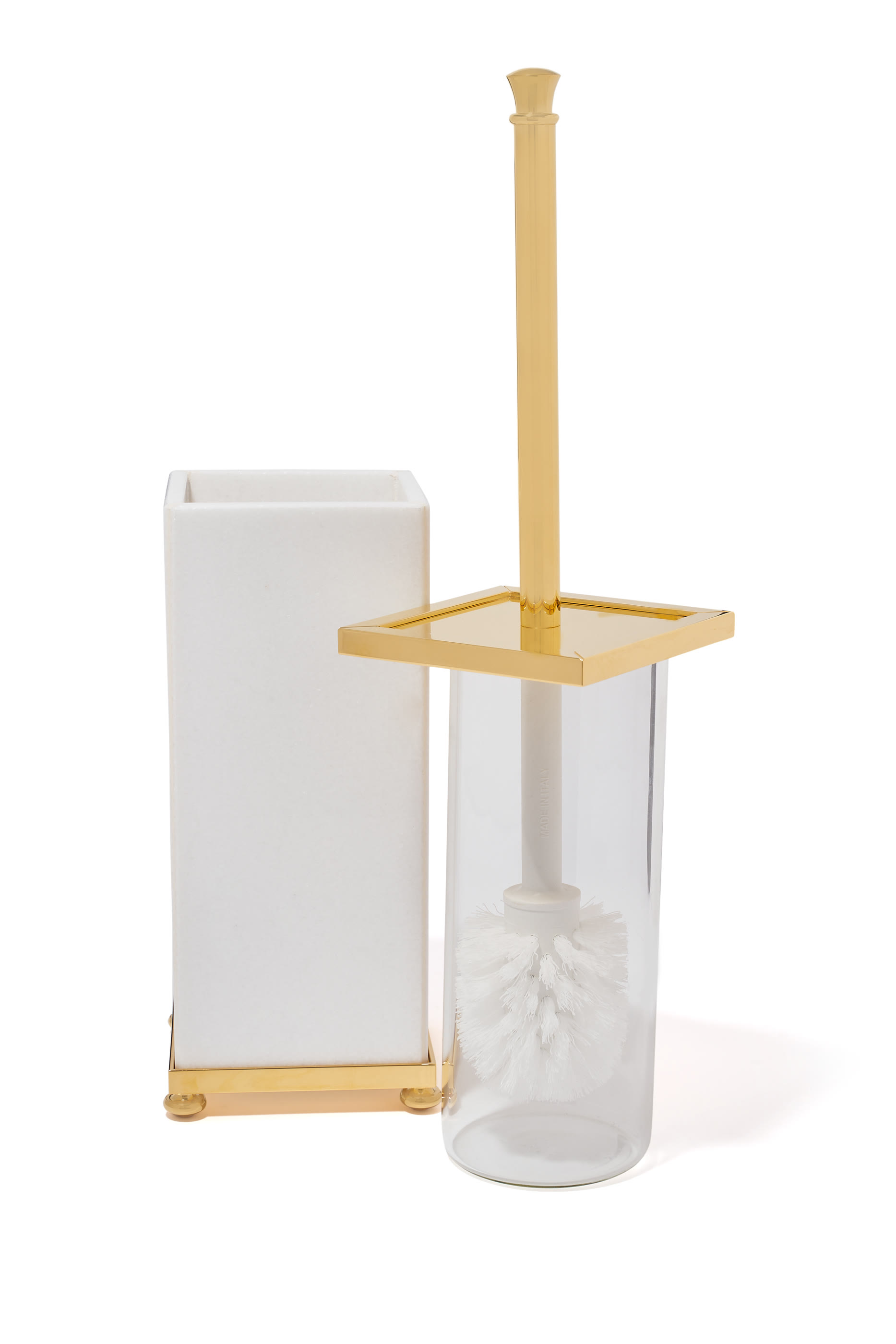 Marble Toilet Brush Holder