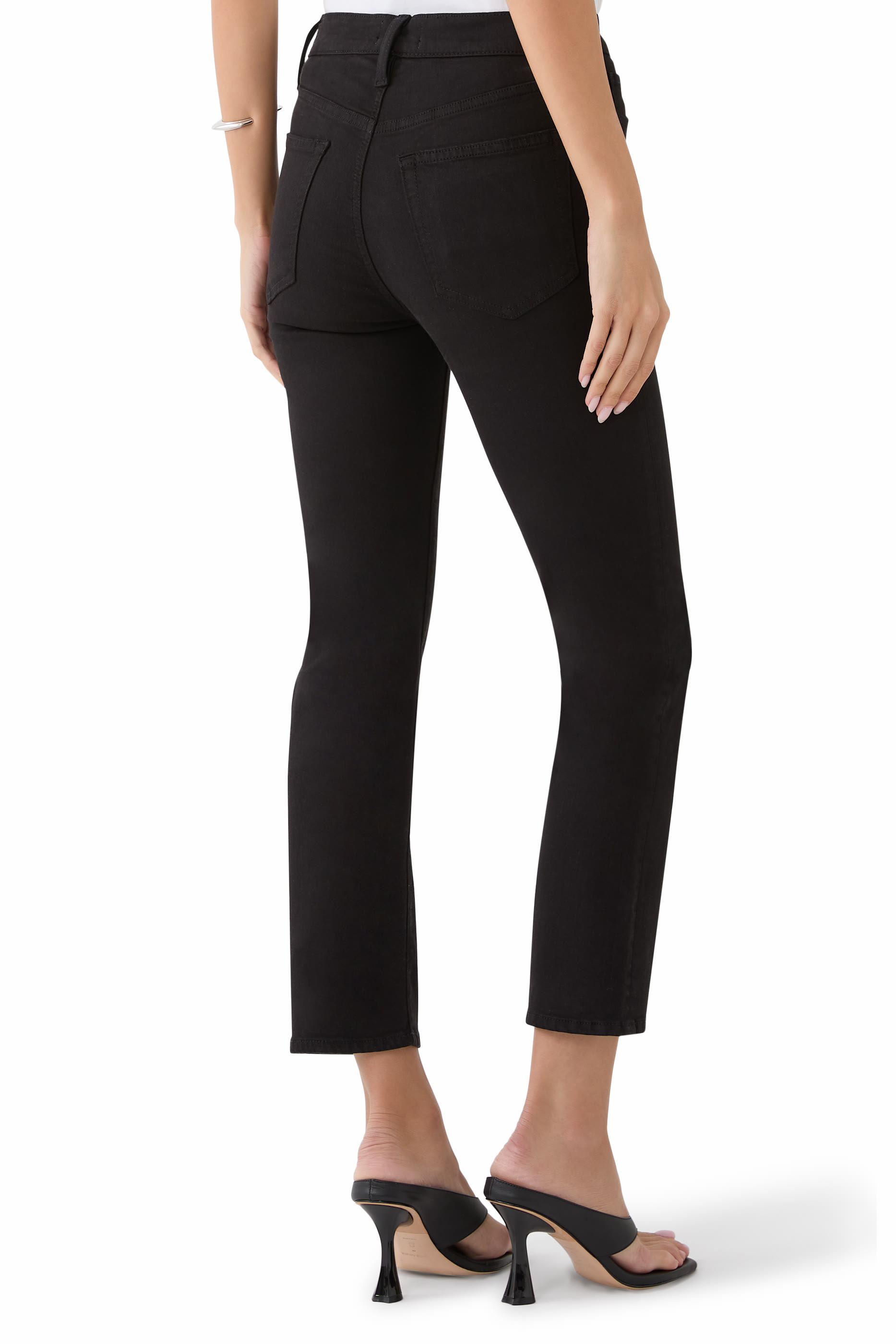 Le High Straight Pants