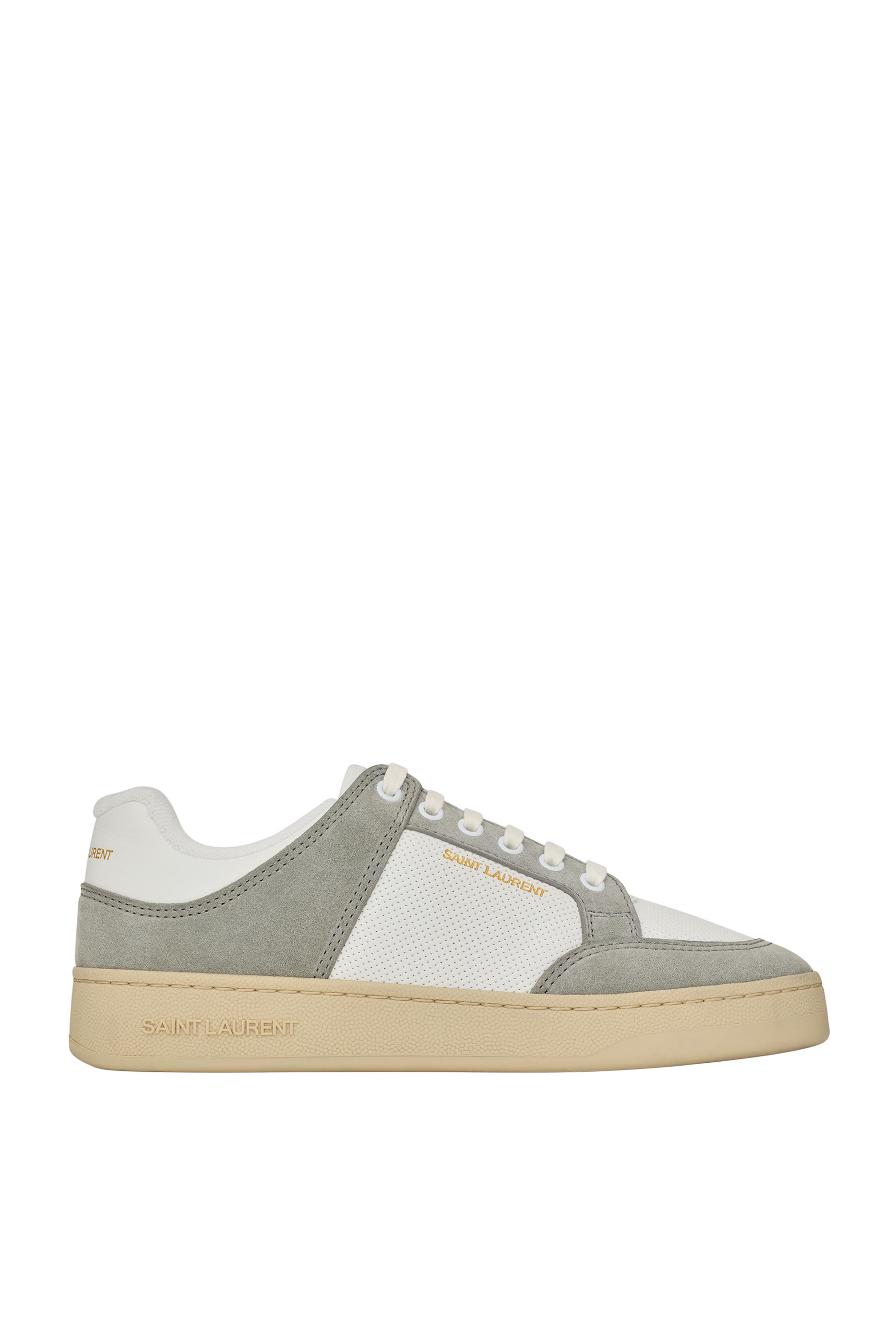 SL/61 Low-Top Suede Sneakers