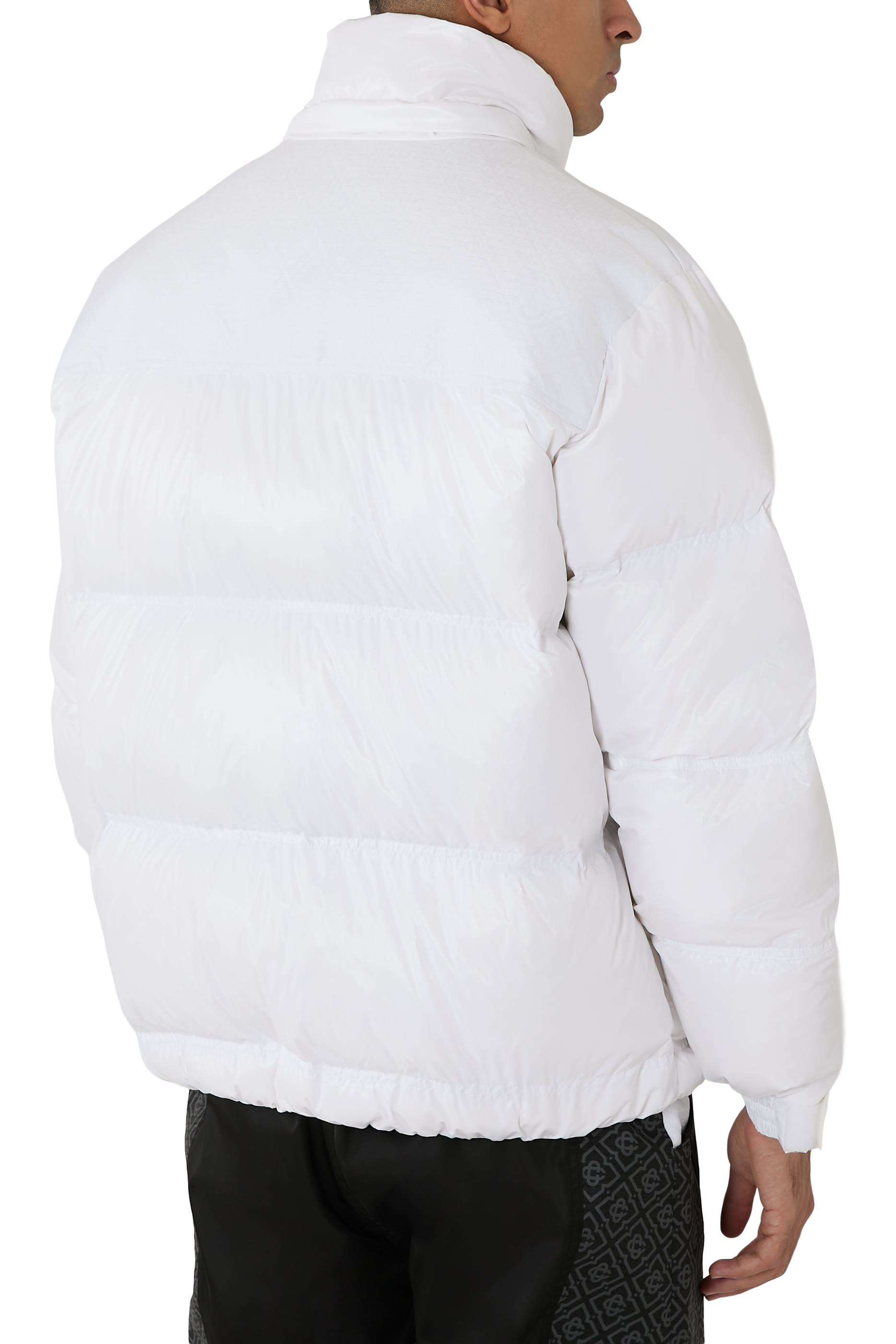  Nylon & Ripstop Puffer Jacket 